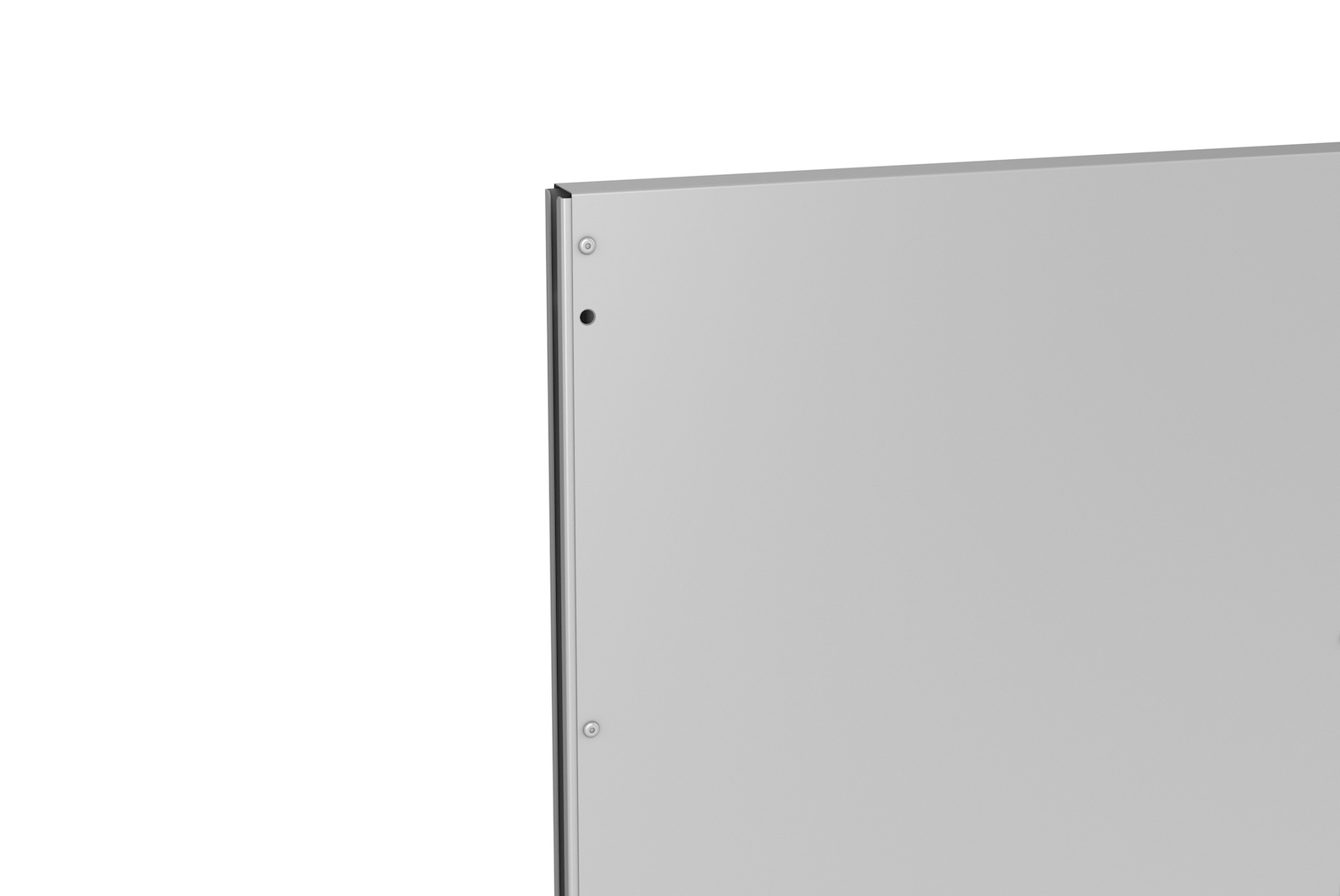 Biohort Paneelpaket Midi für DaVinci 1 Stück Paneel Gartenpaneel silber-metallic