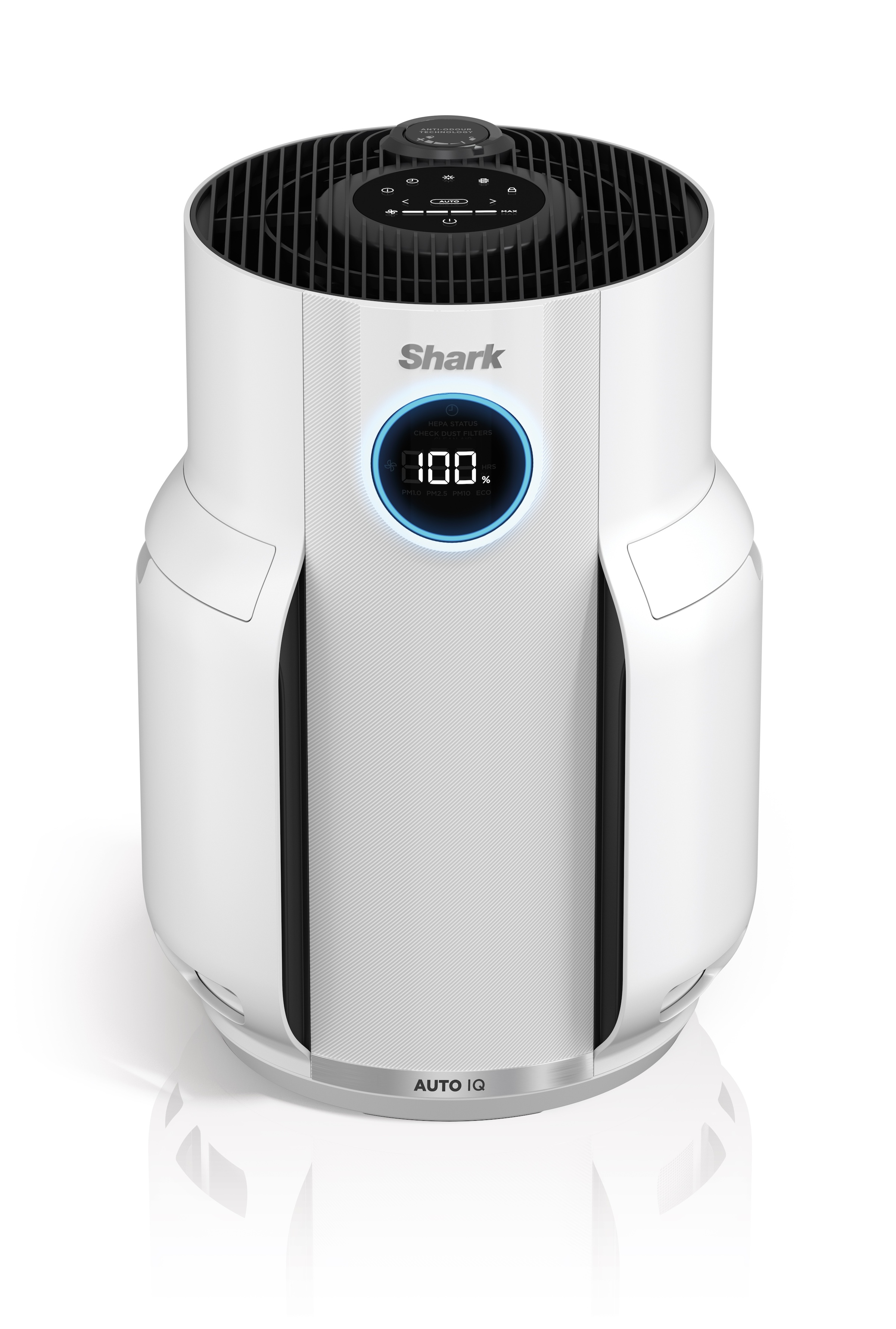 Shark NeverChange Luftreiniger mit NeverChange Filtersystem Lufterfrischer HP150EU