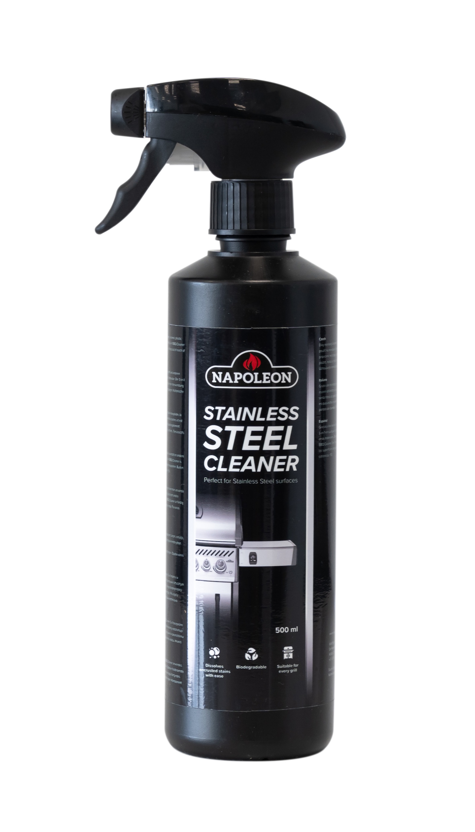 Napoleon Edelstahl Cleaner 500 ml Edelstahlreiniger für Edelstahl Oberflächen 10242