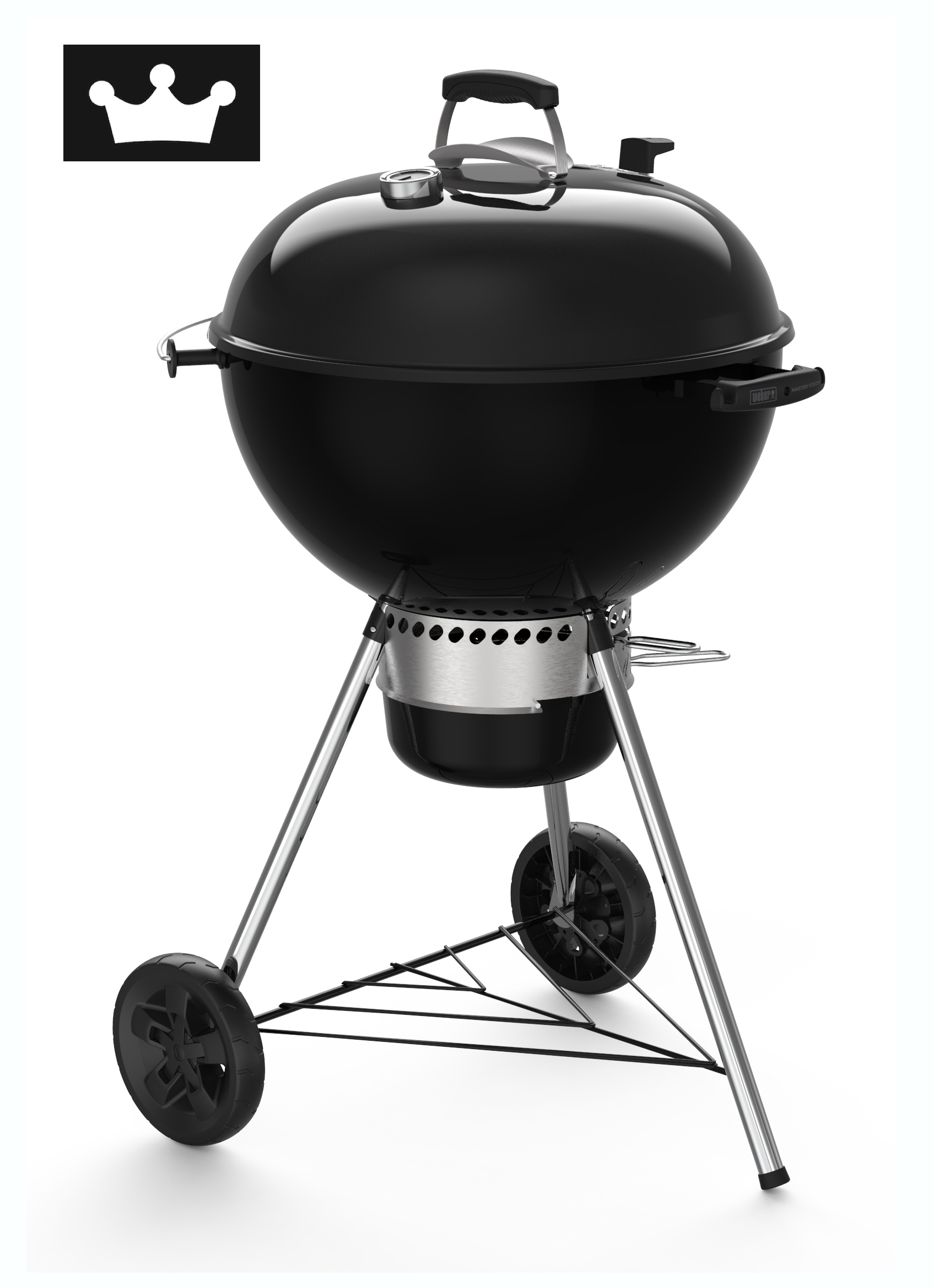 Weber Holzkohlegrill Master-Touch GBS SE E-5755 ø 57 cm Black