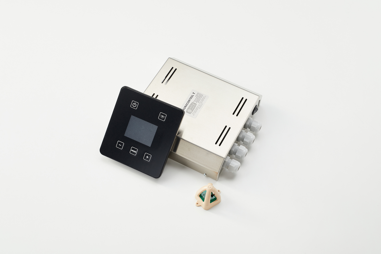 Infraworld Saunasteuerung Saunacontrol T für finnische Sauna Steuergerät B6753