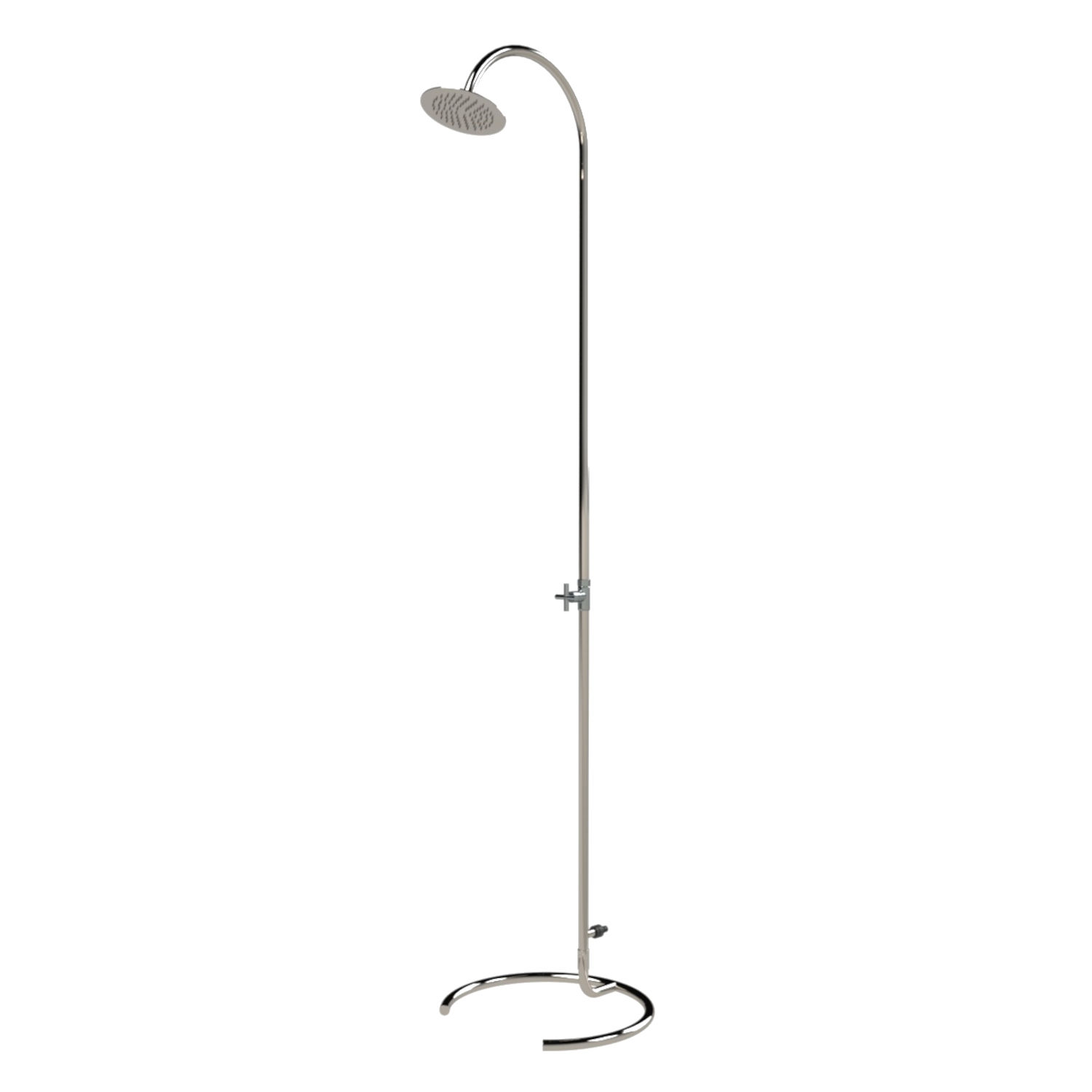 Eichenwald Ideal Außendusche Marlin Pooldusche Edelstahl V2A 701110