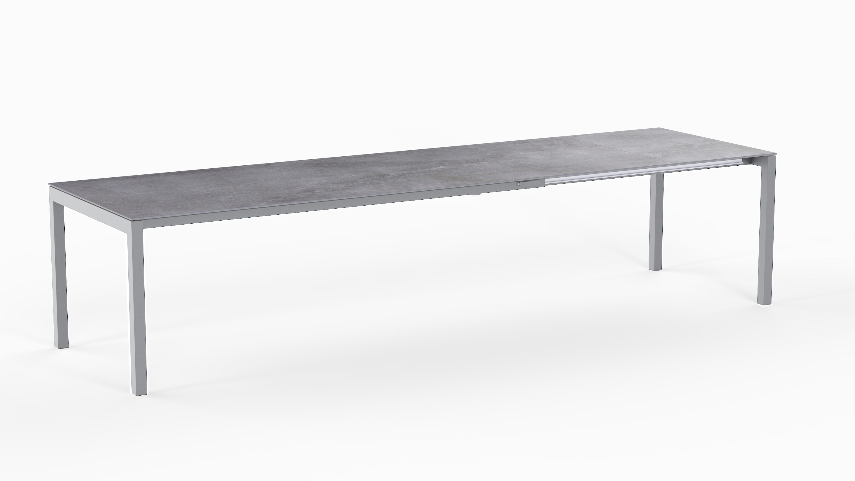 SIT Mobilia Gartentisch Etna ausziehbar Edelstahl 210/270/330x95 cm