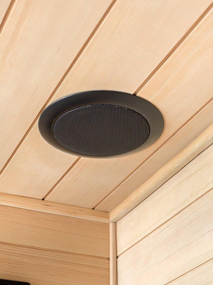 Tylö Infrarotkabine Tylösand T810H Schwarz IR-Wärmekabine mit WLAN Steuerung