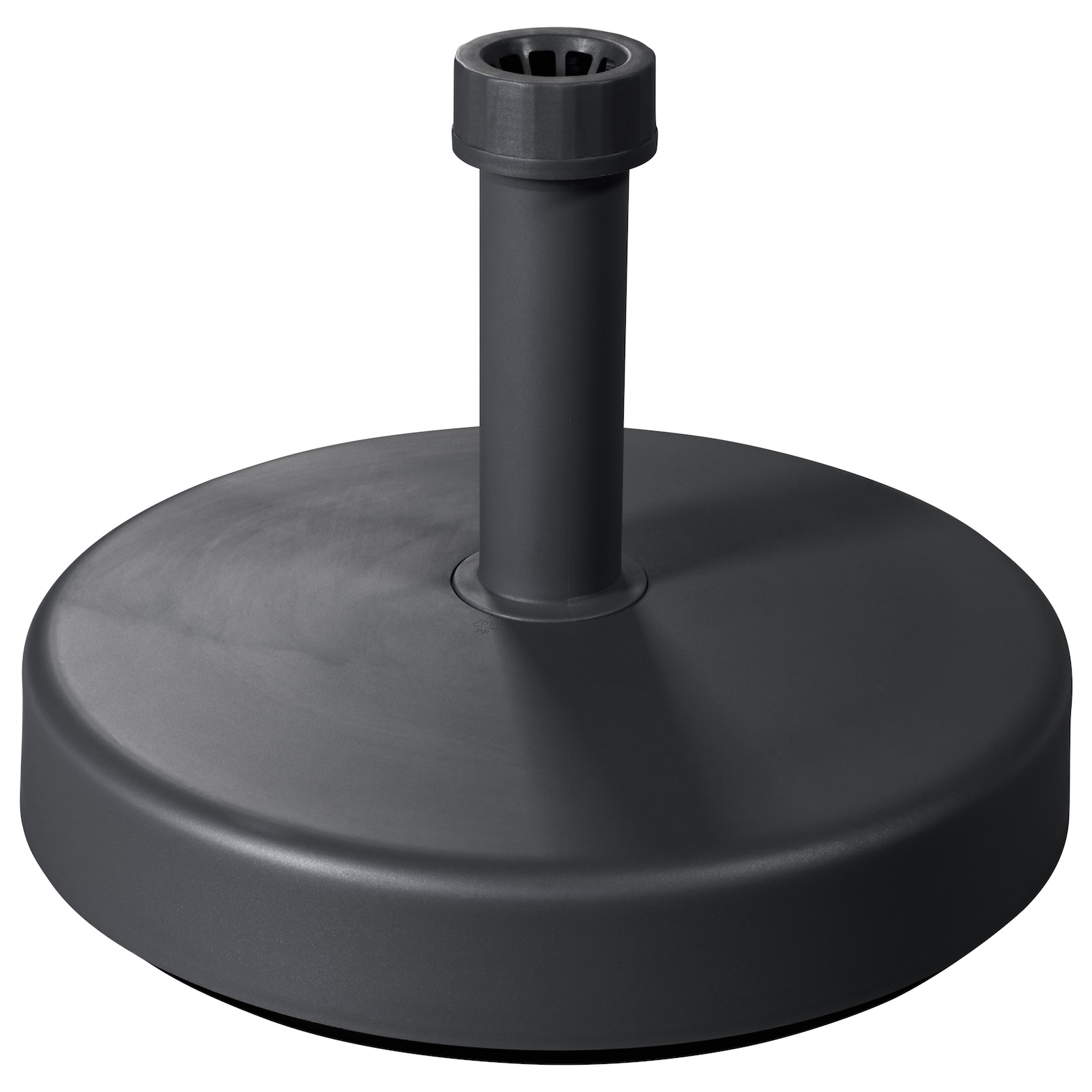 Doppler Schirmständer Füllsockel 25 L rund ø 46 cm befüllbar 85899