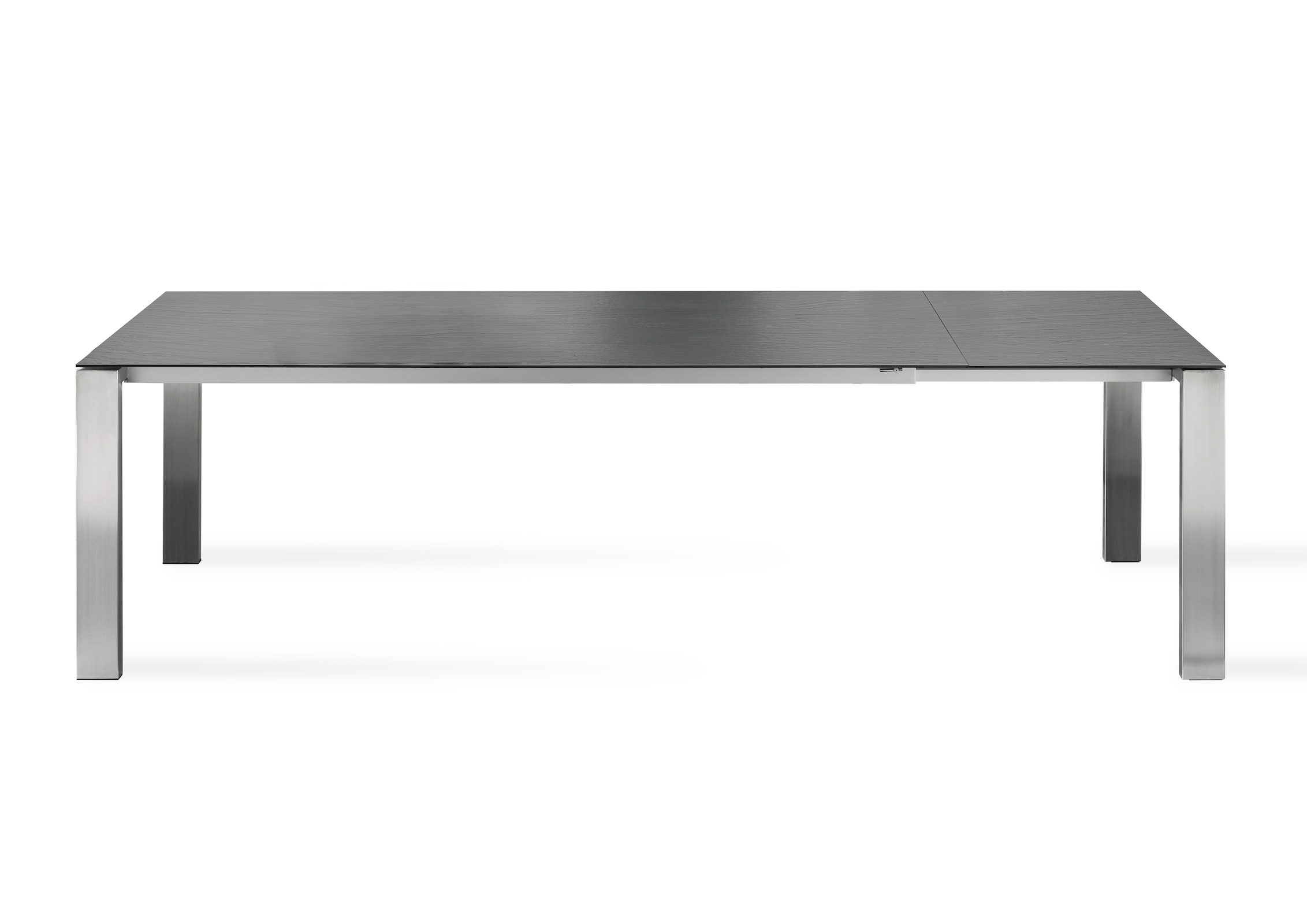 SIT Mobilia Gartentisch Olympia Oslo Edelstahl Tischplatte 160x95 cm Terrassentisch