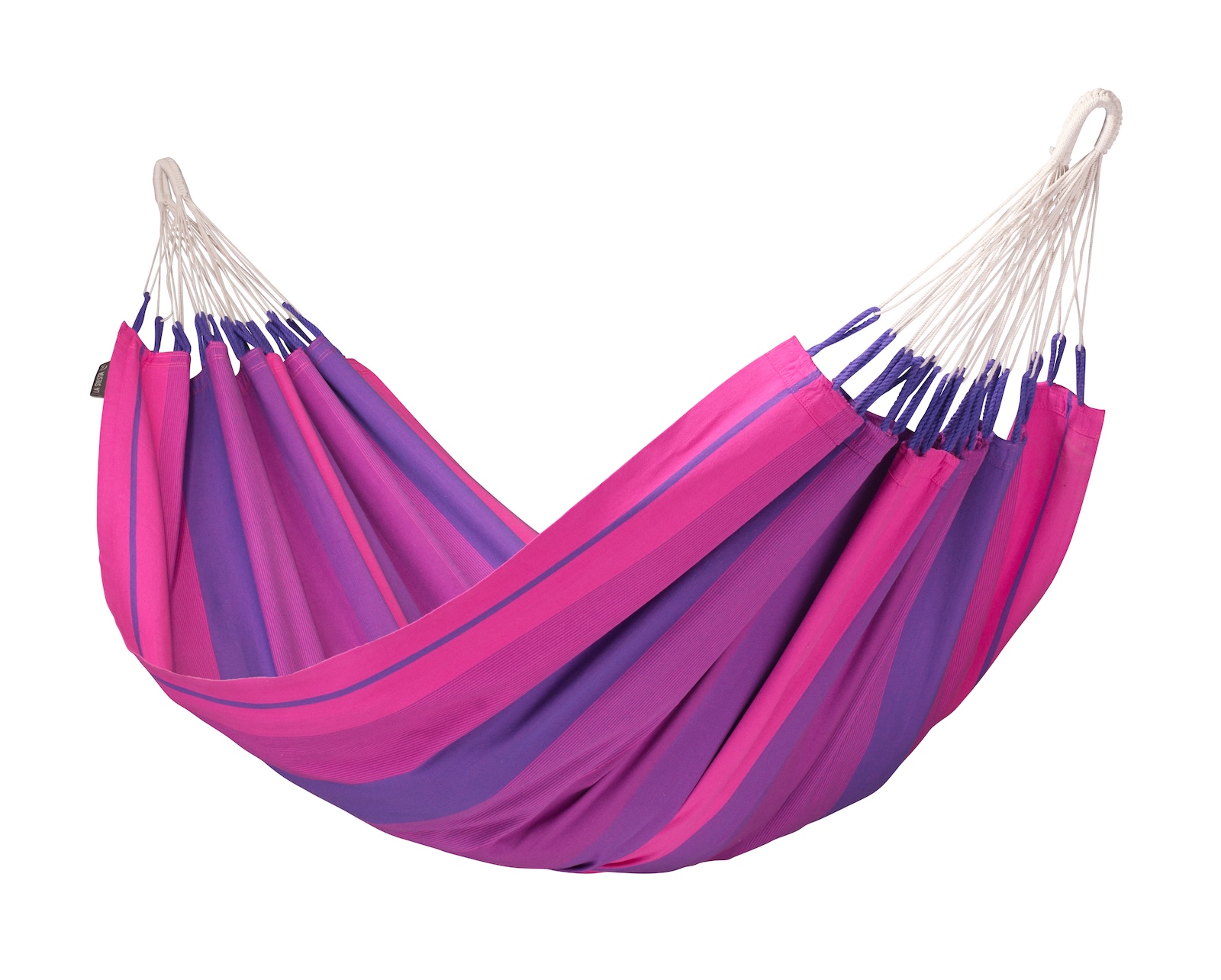 La Siesta Orquídea Purple - Klassische Einzel-Hängematte aus Baumwolle