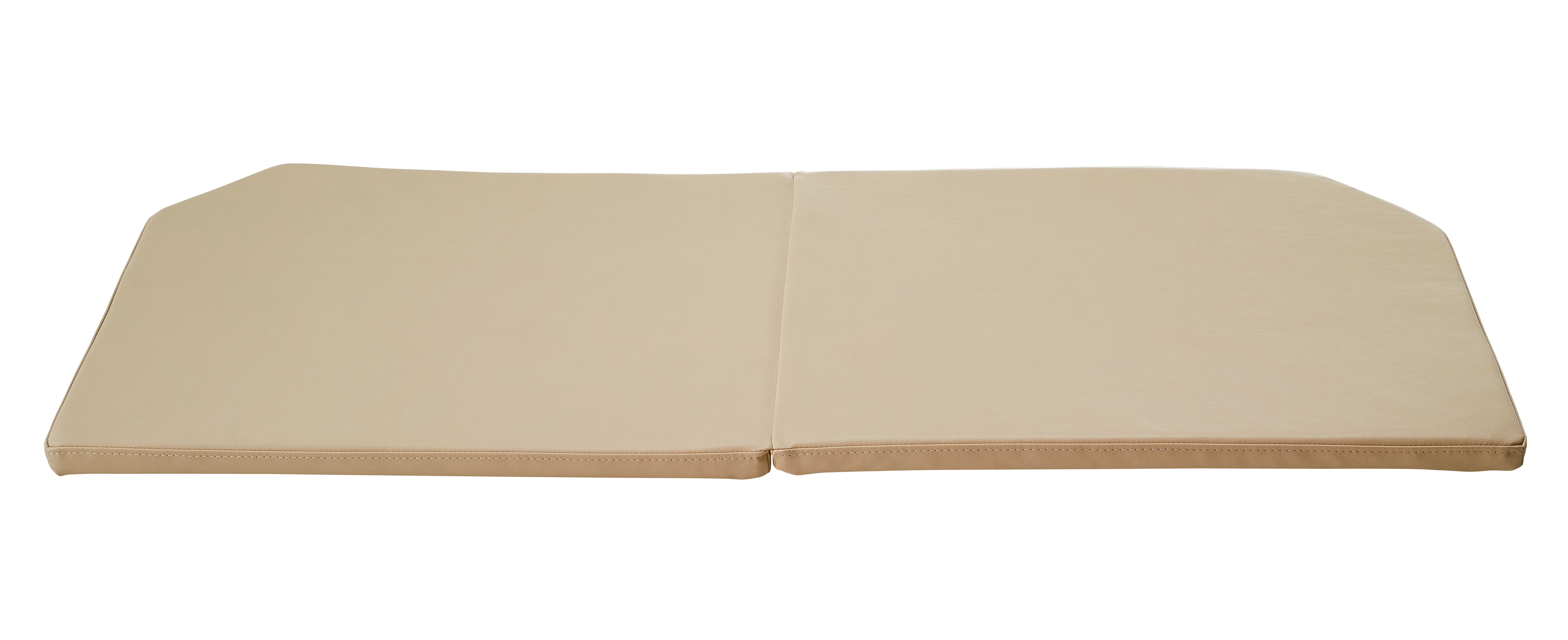 Infraworld Bankauflage für Infrarotkabinen mit antibakteriellem Bezug 123x46x3cm Auflage für Saunabank