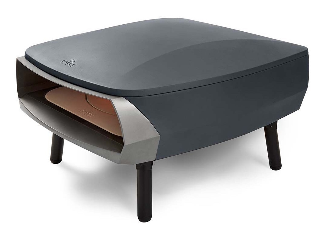 Witt Etna Rotante Gas Pizzaofen rotierend 2 Brenner 9,2 kW Graphite 80650019