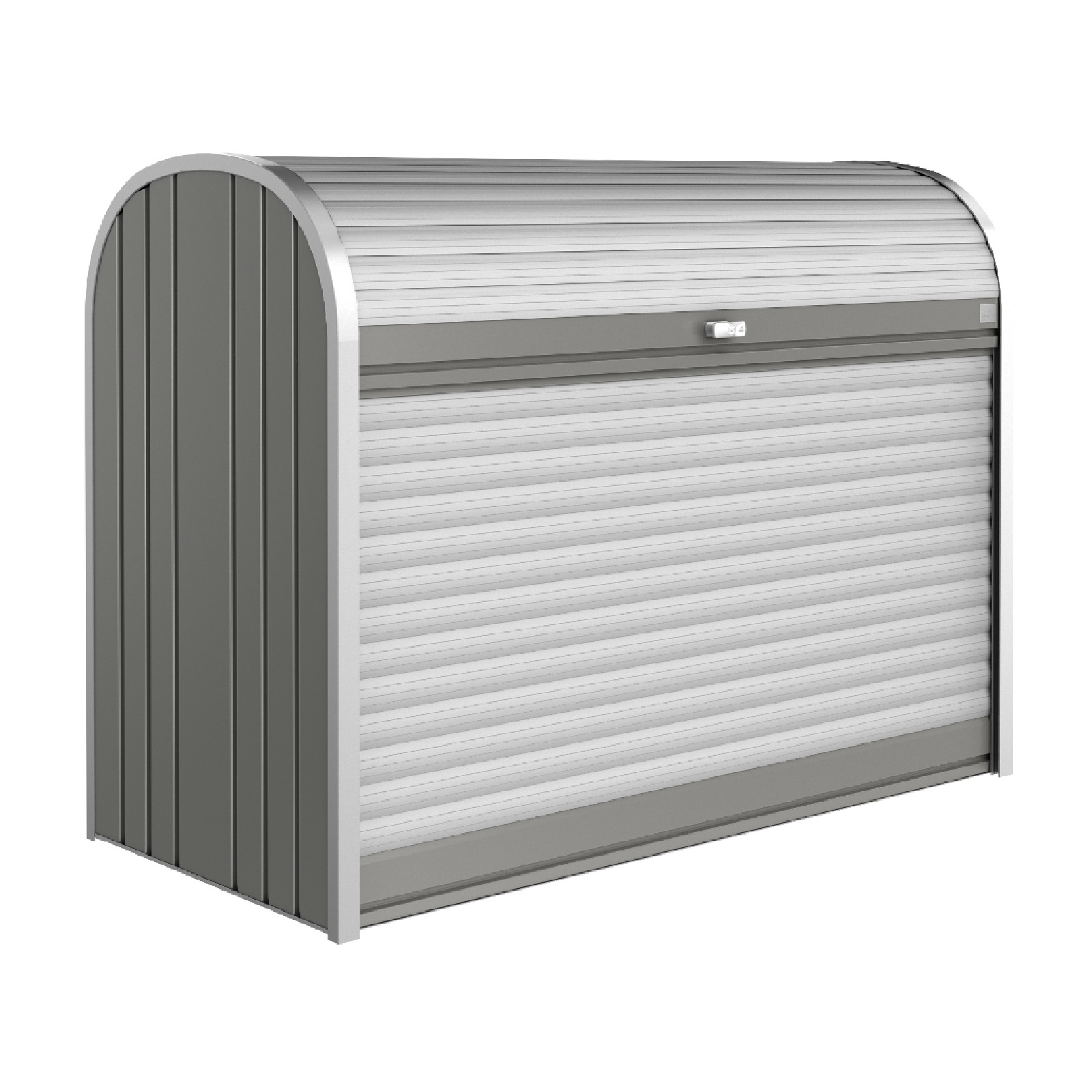 Biohort StoreMax® 160 Gartenbox Gerätebox 163x78x120 cm 3 Farben Fahrradunterstand Geräteschrank