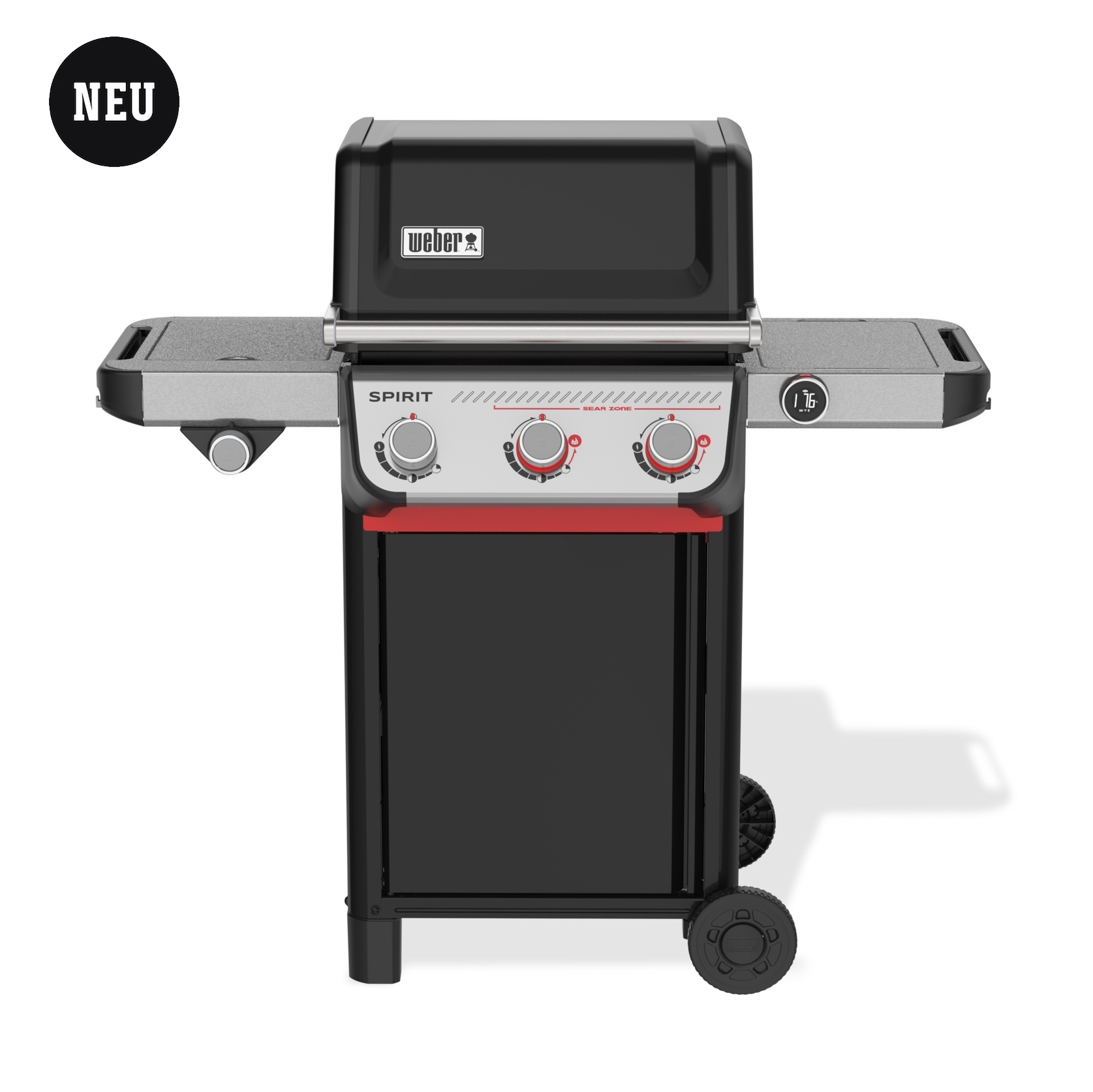 Weber Spirit EX-335 Smart Gasgrill Black 1502287