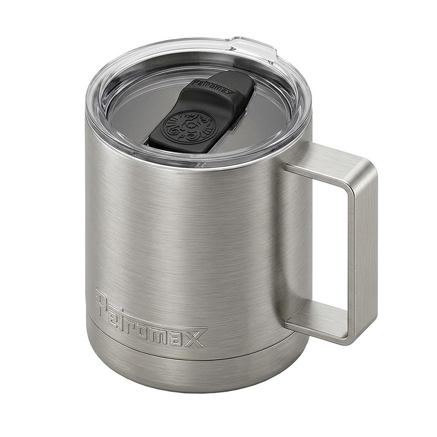 Petromax Thermotasse 300 ml aus Edelstahl mit Deckel TC300
