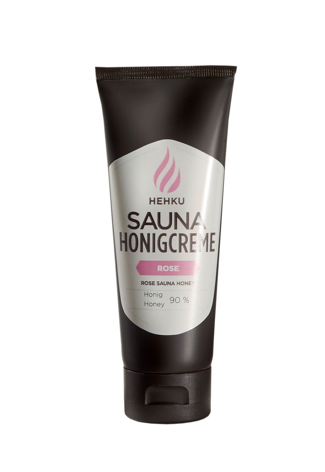 HEHKU Saunahonigcreme Rose 100 ml Saunacreme Peelingcreme für den Saunagang