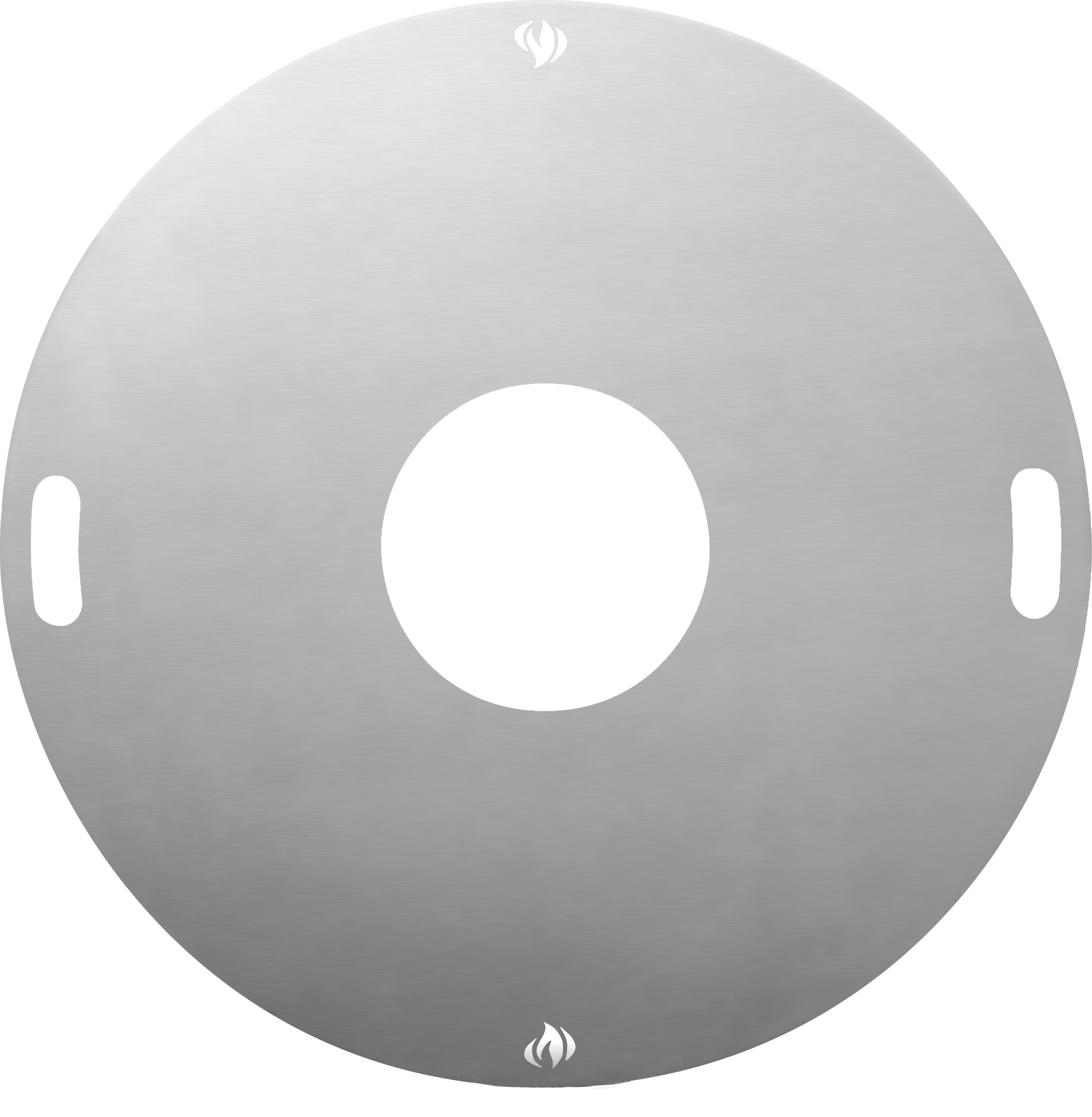 Napoleon Feuerplatte für Holzkohle-Kugelgrills Ø 75 cm Grillplatte Plancha 56099