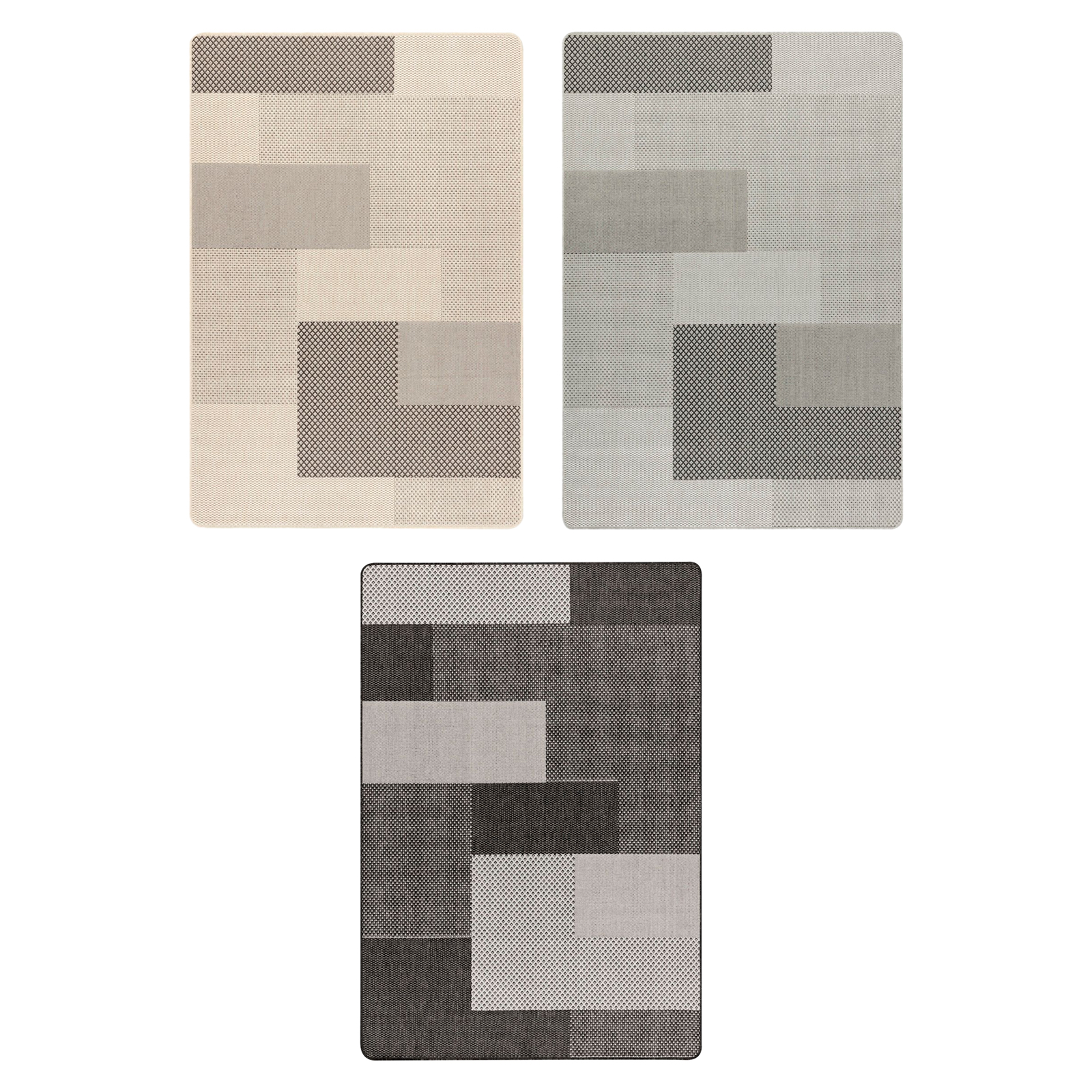 Peyer Syntex Teppich Smilla Karo 200/290 cm Outdoor-Teppich in mehreren Farben