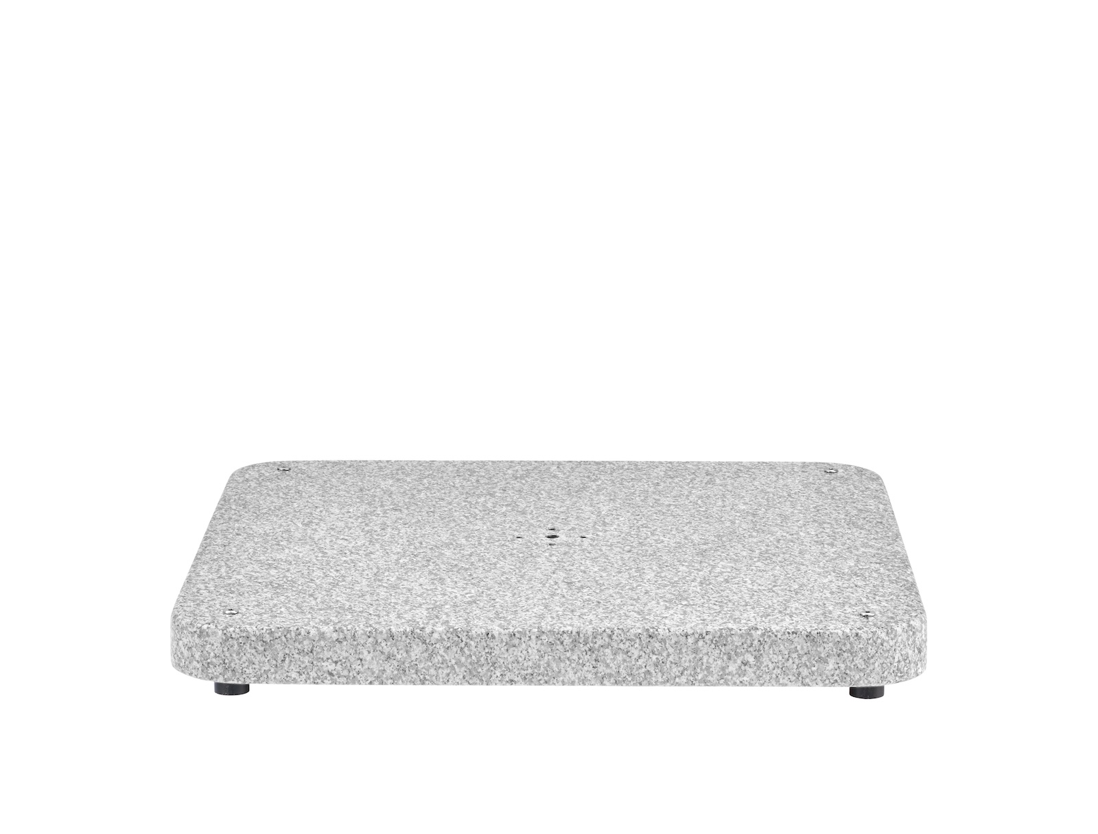 GLATZ Granitsockel Z 90 kg für Sonnenschirm 75 x 75 x 8 cm Naturstein matt Schirmständer