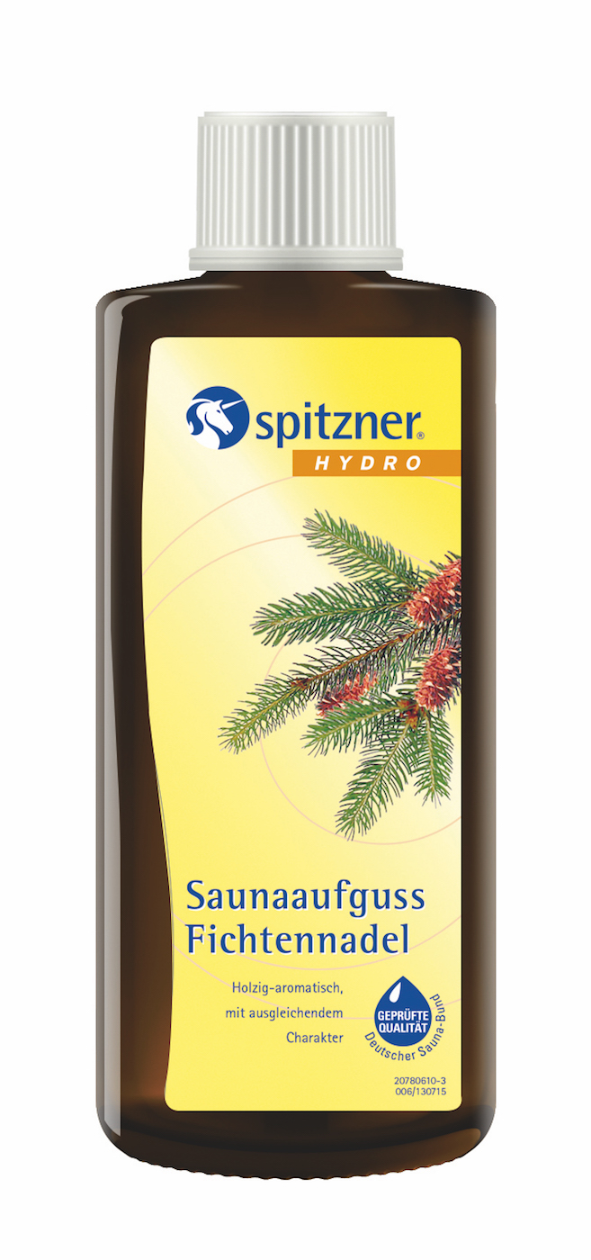 Spitzner Hydro Saunaaufguss Fichtennadel 190 ml 7802075