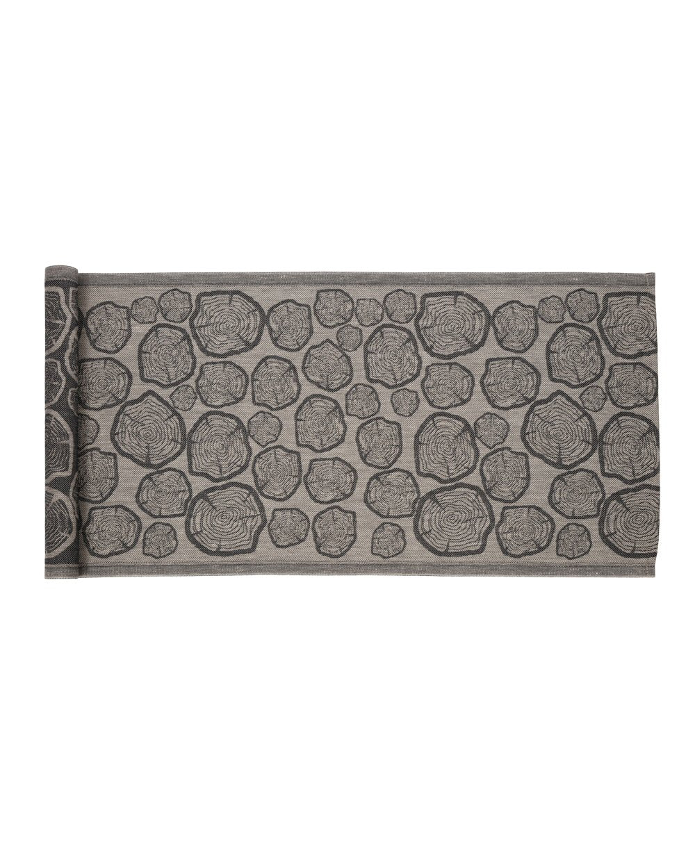 Jokipiin Mänty Sauna Sitzunterlage 45 x 160 cm Sauna Seat Cover natural/black