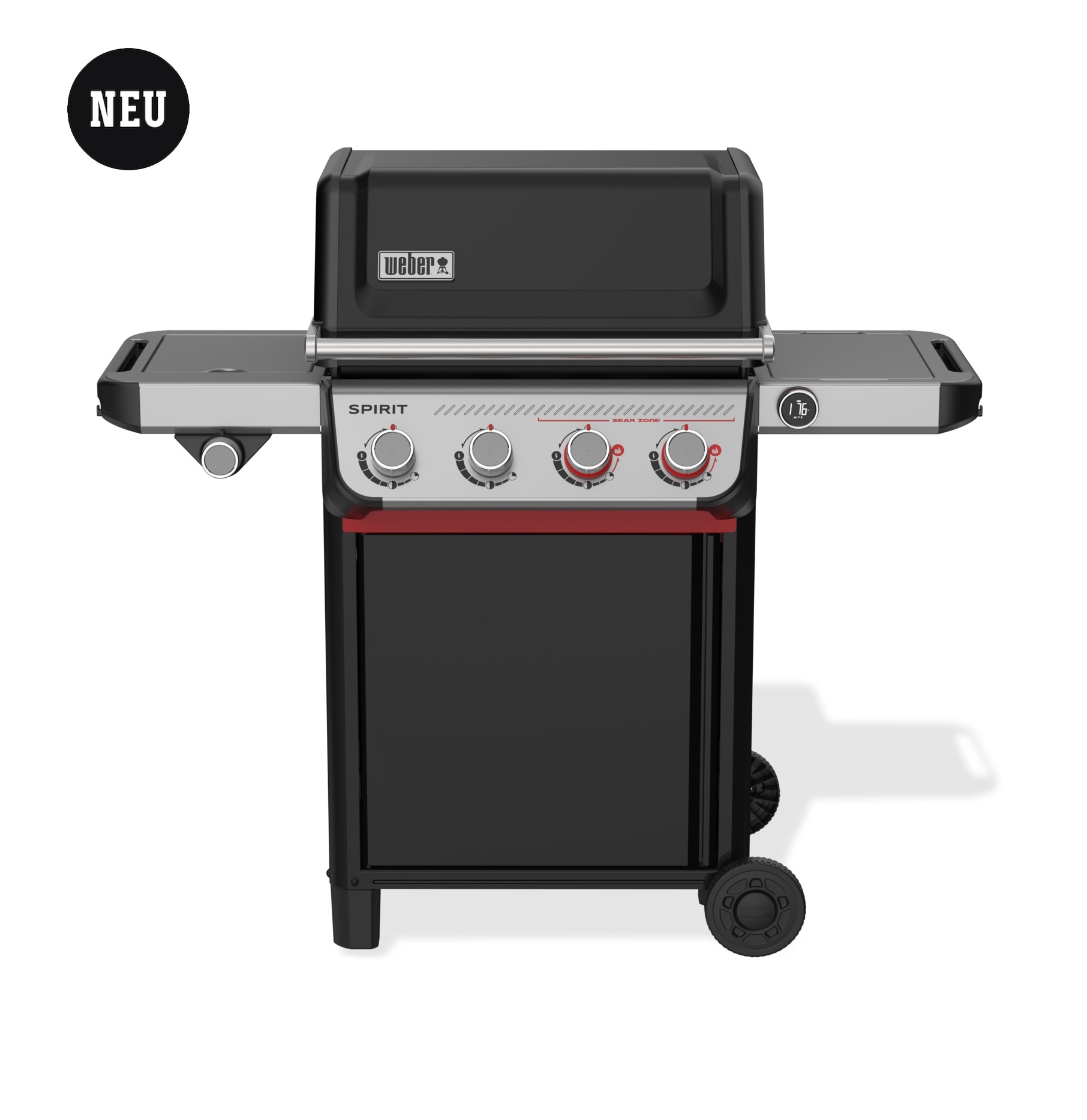 Weber Spirit EX-435 Smart Gasgrill Black 1502312