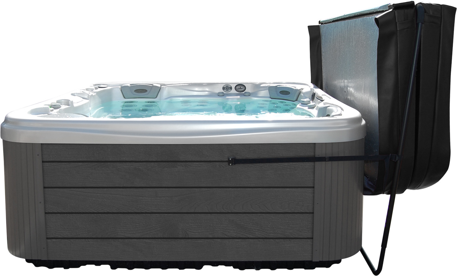 Wellis Universaler Abdeckungslifter Abdeckungsheber Coverlifter für Whirlpools