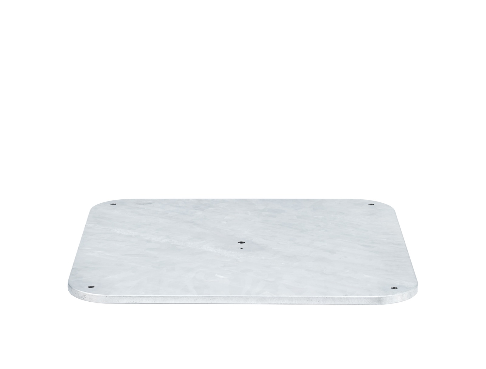 GLATZ Stahlsockel Z 40 kg 58,5 x 58,5 x 2 cm Stahl feuerverzinkt Stahlständer Schirmständer