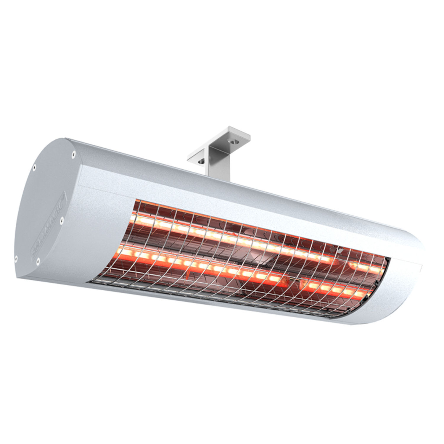 Solamagic Infrarotstrahler Basic 1400 Watt Heizstrahler Wand/Deckenmontage