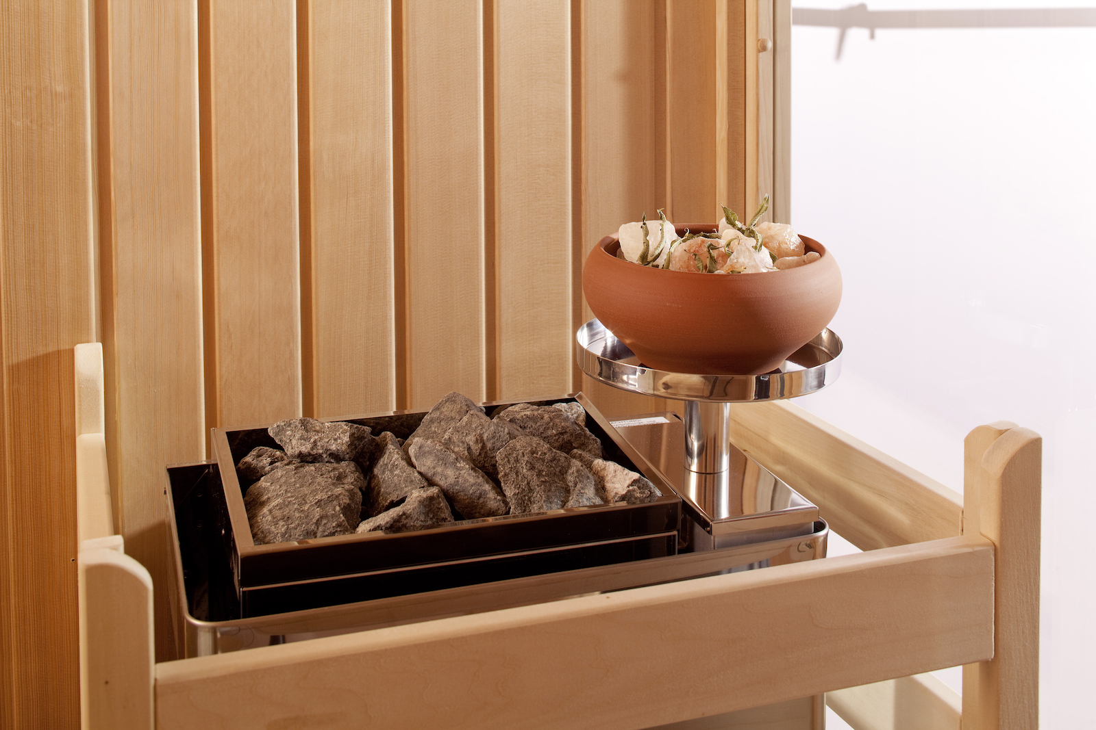 Infraworld Salzverdampfer Sole Therme Pur Verdampfertopf rot für Hotline S7/S8