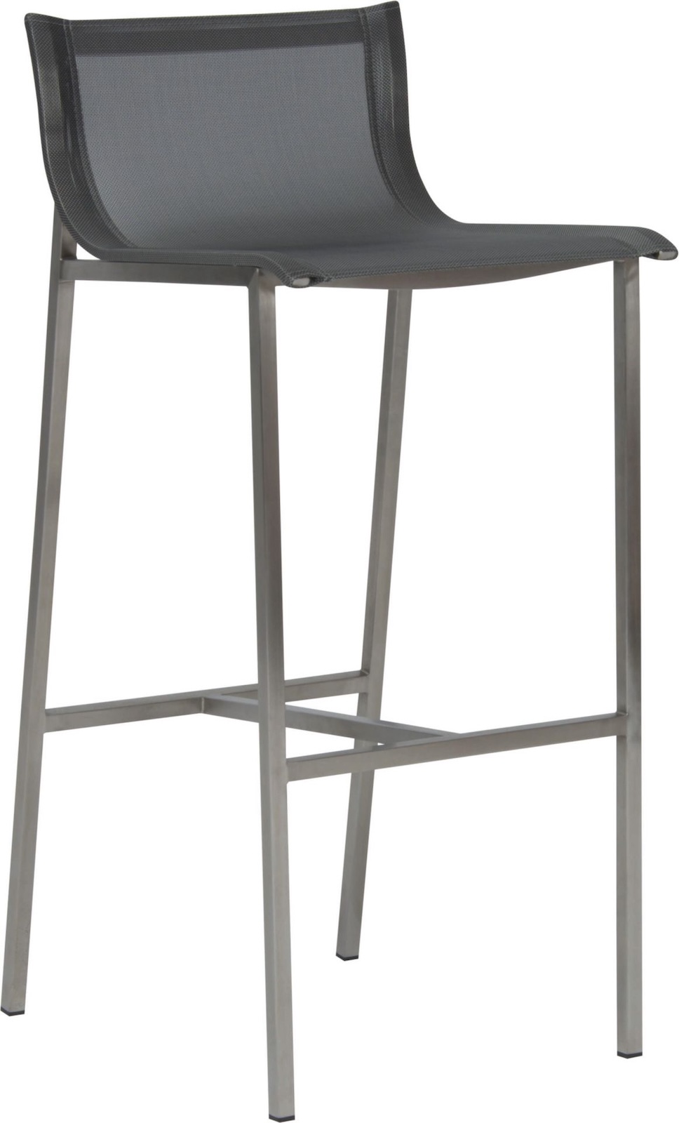 Stern Barny Barsessel Barstuhl Gartenstuhl Gartensessel silbergrau Edelstahl