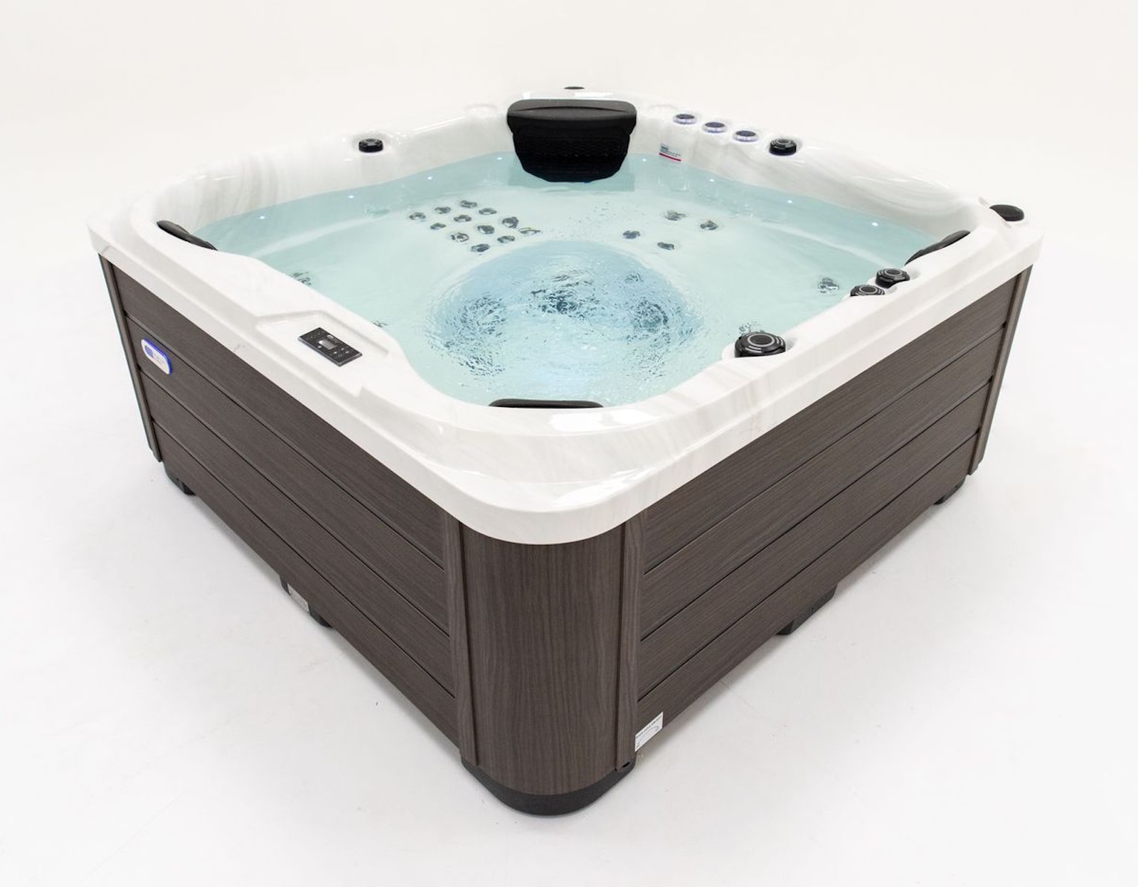 Platinum Spas Happy V3 Whirlpool Außenwhirlpool 200x200x90cm für 5 Personen