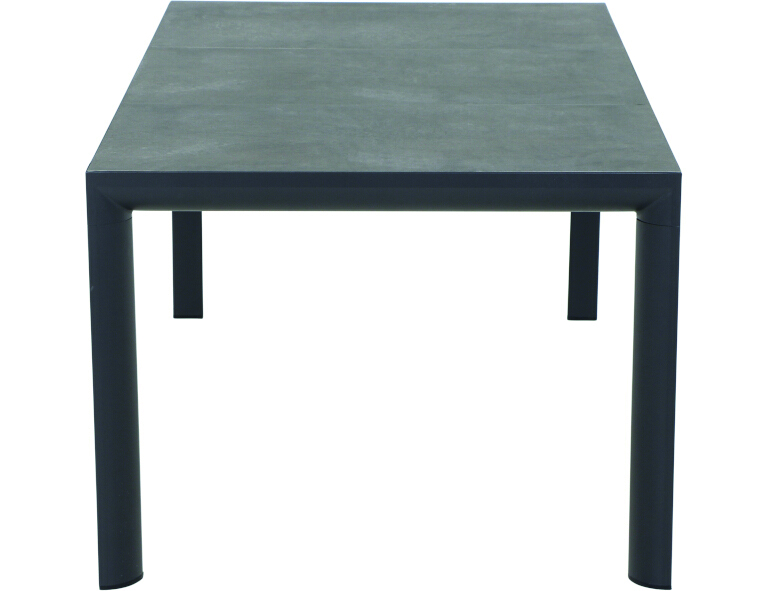 Siena Garden Dining Tisch London 180x100x74 cm Aluminium/Keramik anthrazit P02412 Loungetisch