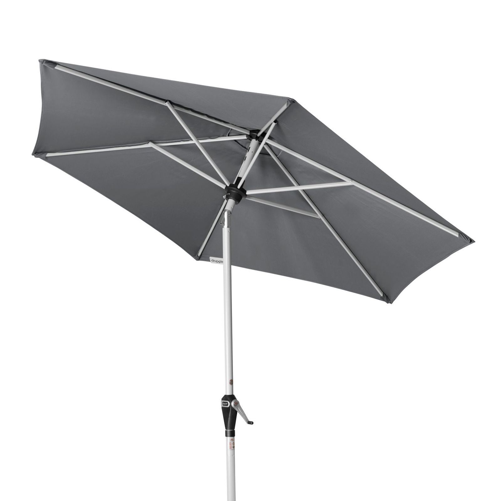 Doppler Active Auto Tilt 320 Sonnenschirm 5 Farben ø 320 cm Mittelmastschirm 434437