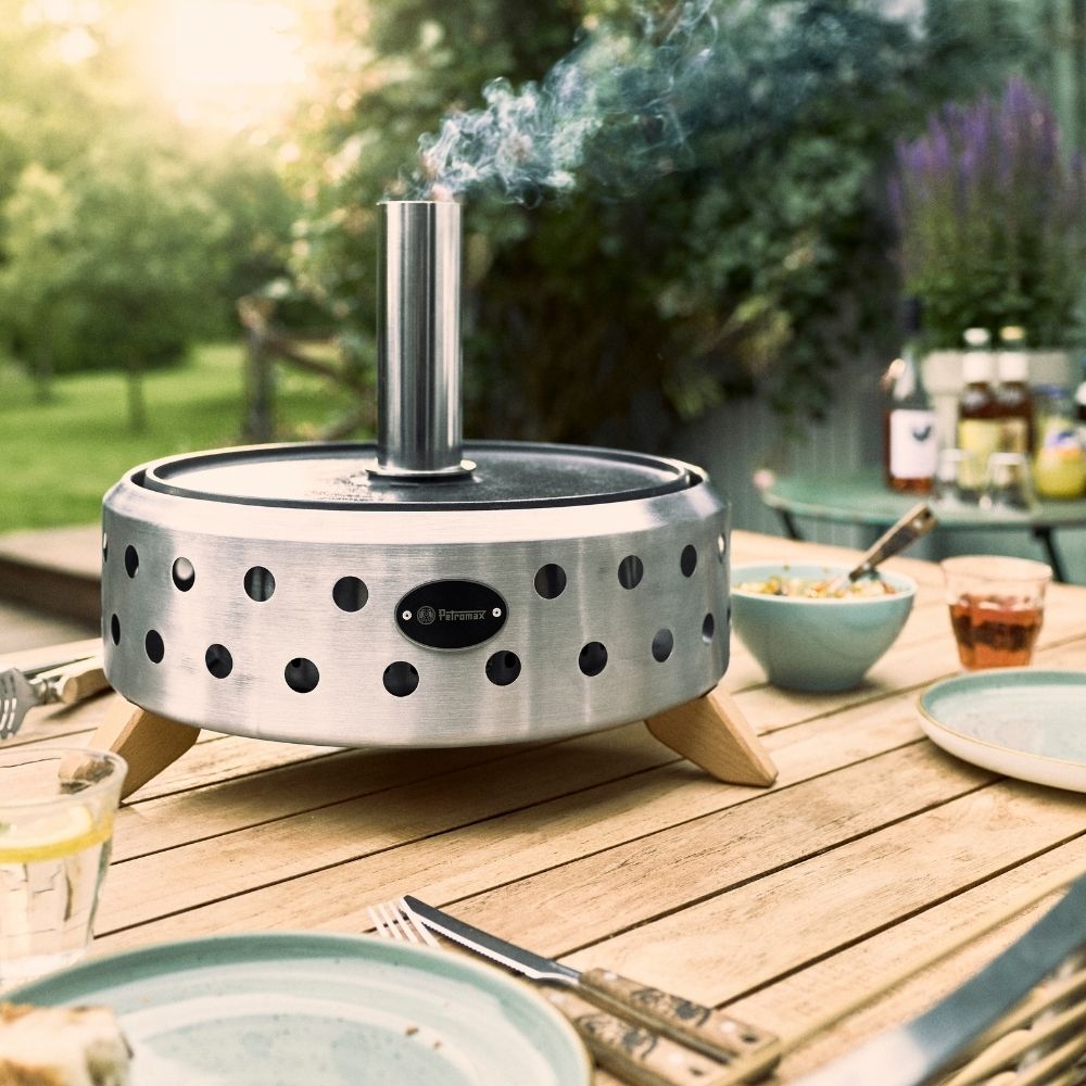 Petromax Griddle Spot Plancha-Tischgrill Holzkohlegrill GS43