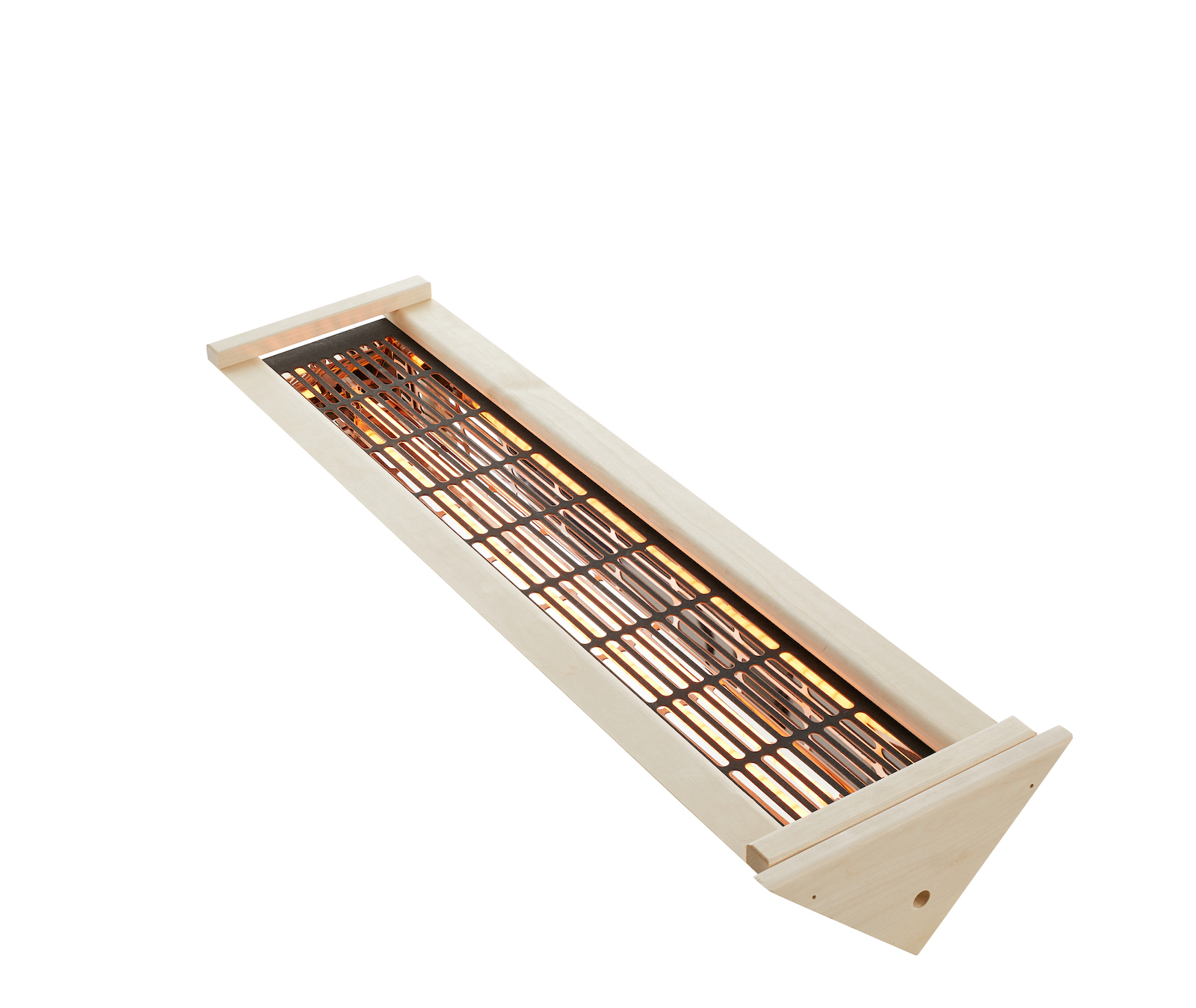 Infraworld Holzrahmen ecke für VITALlight-IPX4 Infrarotstrahler Linde