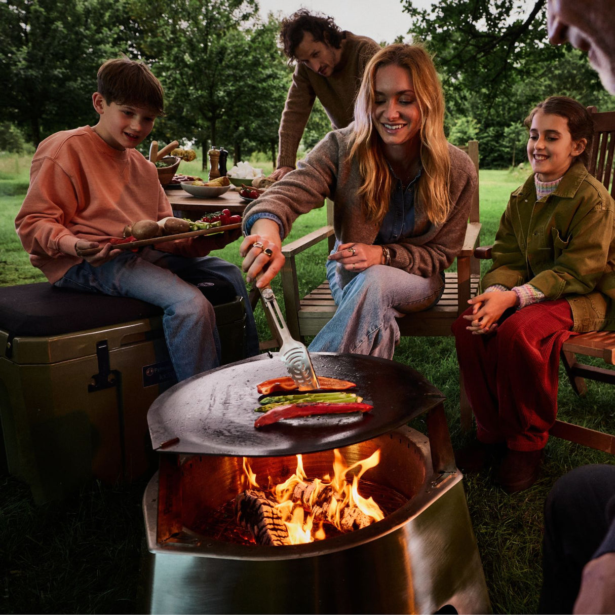 Petromax PX FC1000 Plancha Grillplatte Ø 45 cm für Fire Center Feuerstelle FC1000-GP