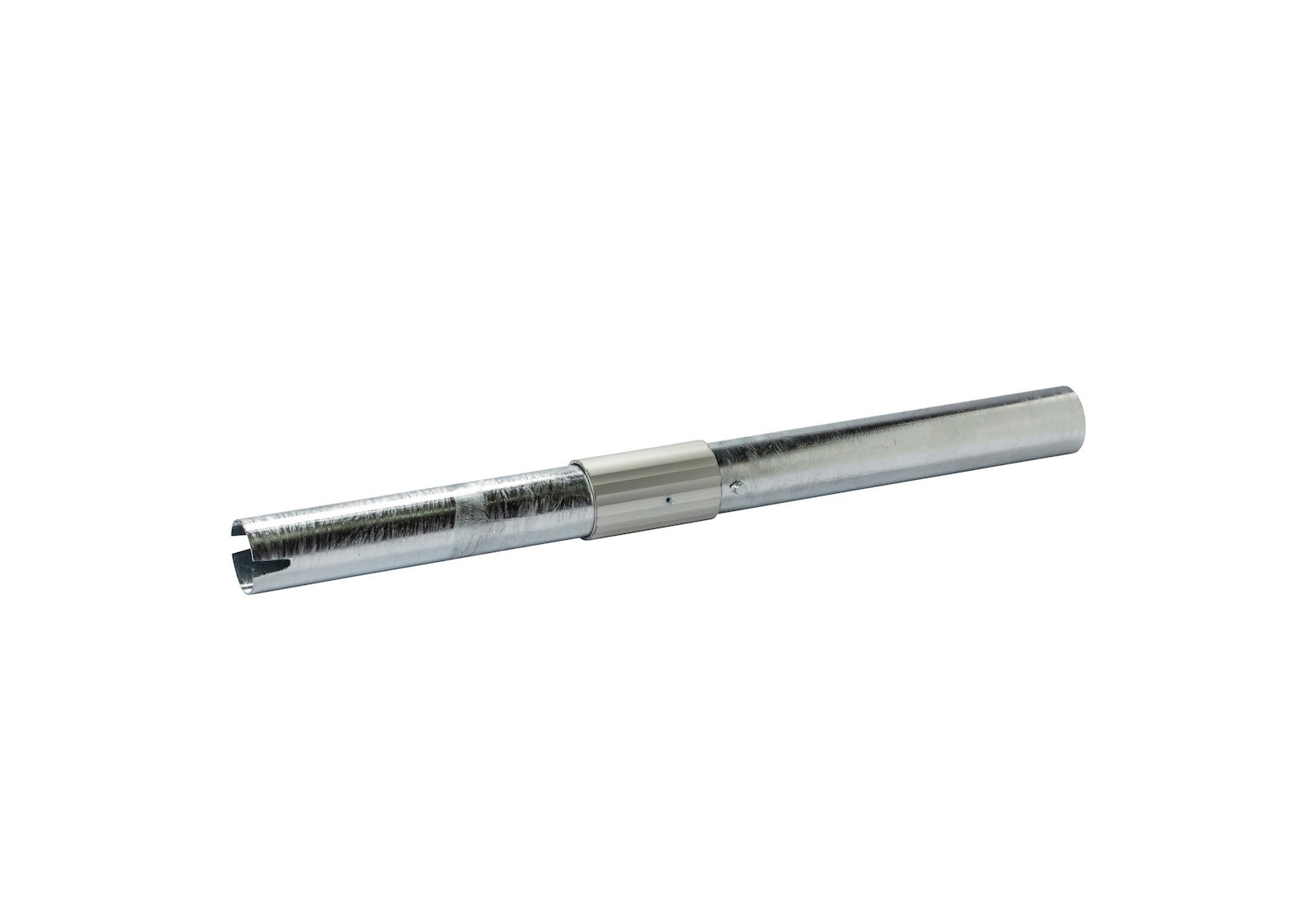 GLATZ Übergangsrohr PX P+ aus Stahl feuerverzinkt anthrazit Schirmbefestigung