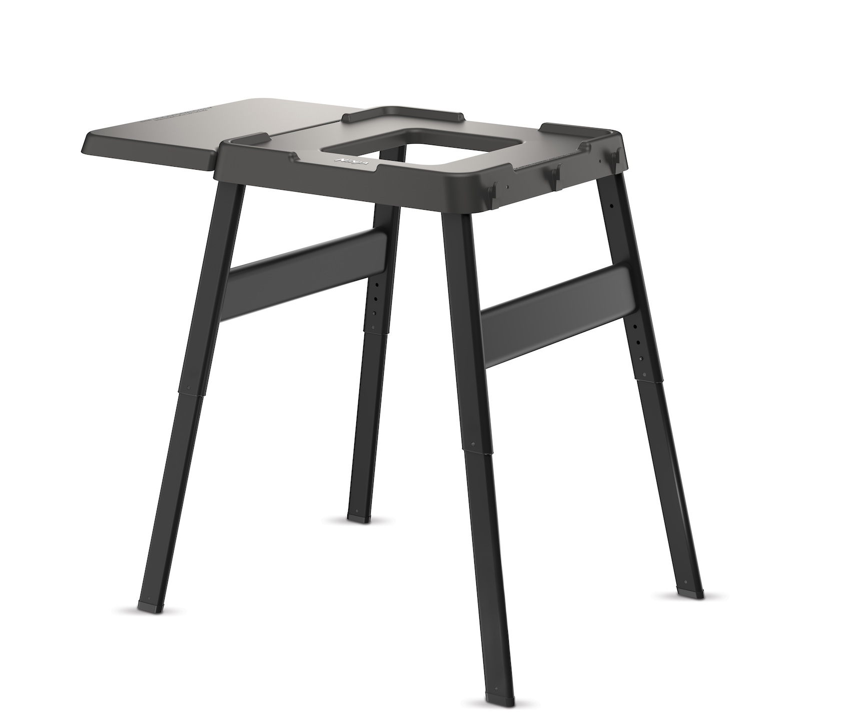 Ninja Woodfire höhenverstellbarer Ständer mit Seitentisch für Woodfire Elektrogrills 4718J800EUUK