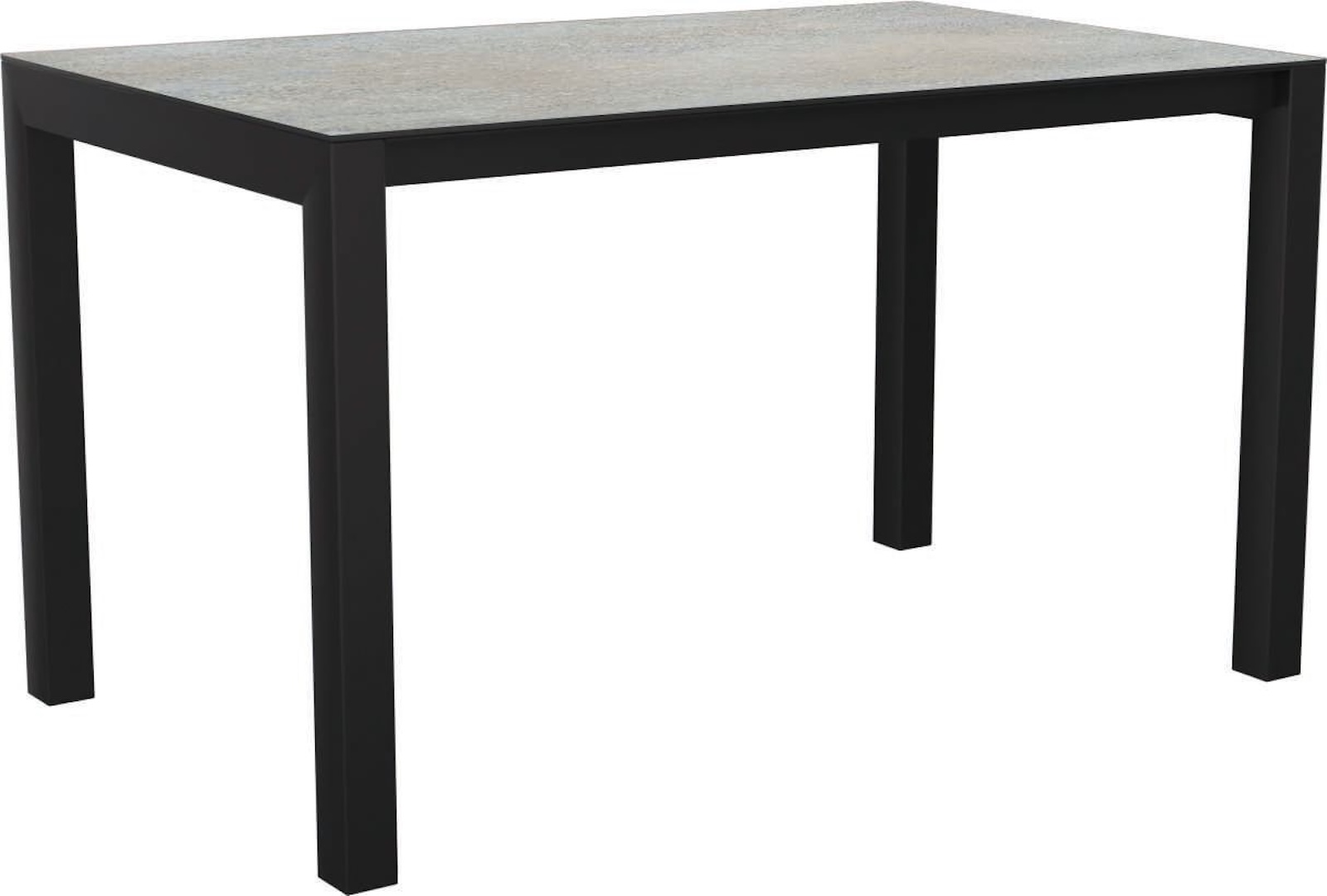 Stern Classic Ausziehtisch Gartentisch Dining-Tisch Aluminium 130/180x80 cm