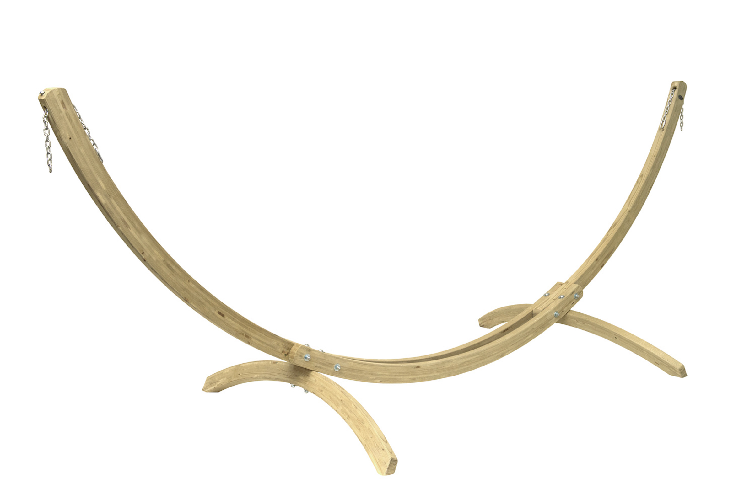 AMAZONAS Hängemattengestell Olymp für Hängematten von 300 - 360 cm bis 200 kg