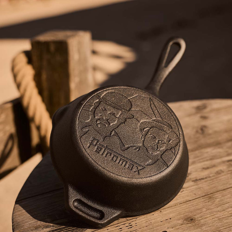 Petromax Gusseisenpfanne fp20 mit Stiel - Bud Spencer & Terence Hill Edition Ø 20 cm FP20-T-SH