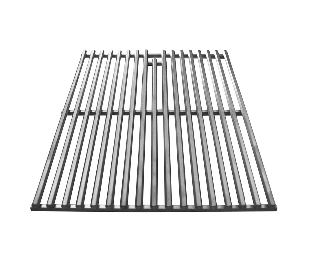 ALLGRILL Edelstahl-Gussrost Hexagon 10 mm für Gasgrill Modular CHEF L (HEX10-L)