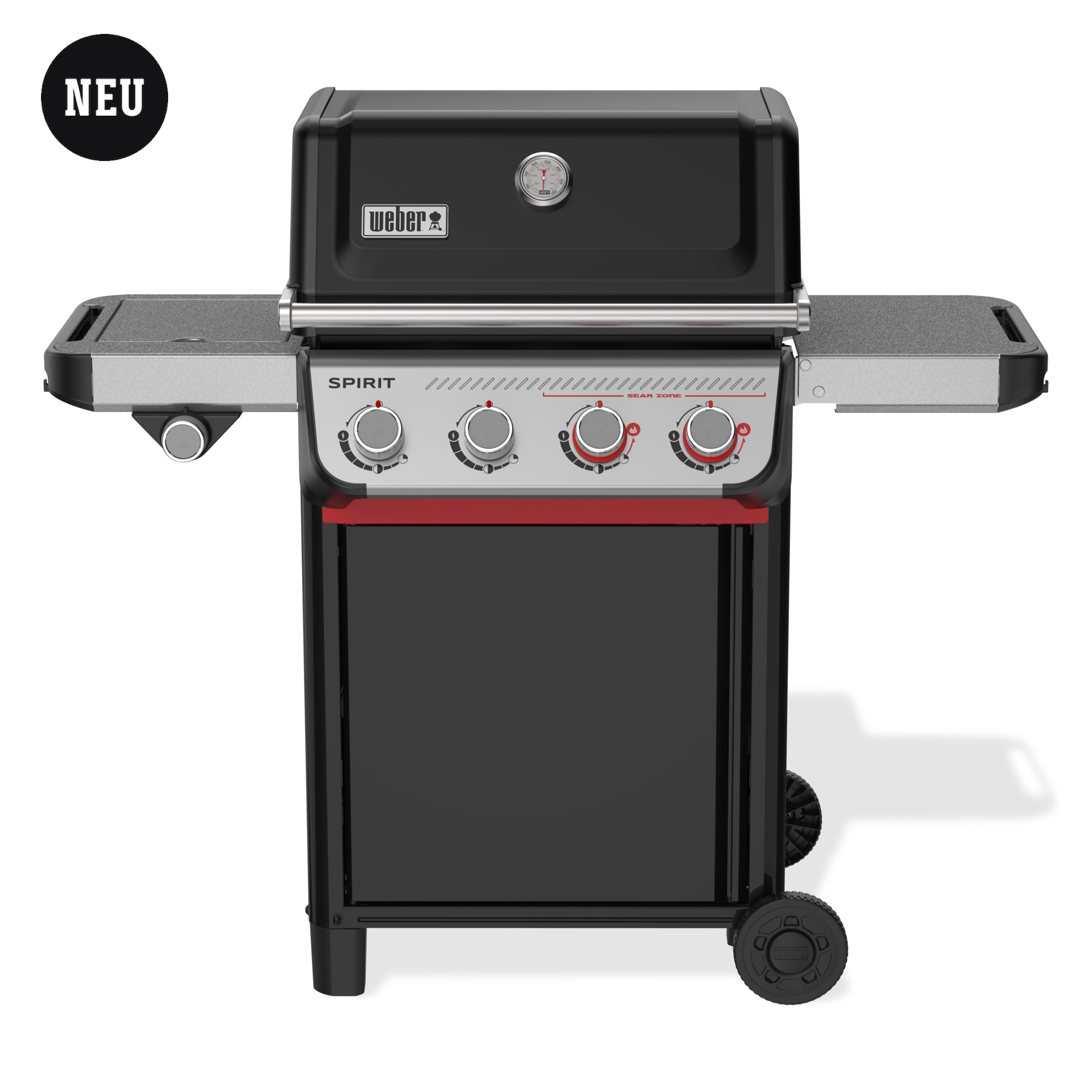 Weber Spirit E-435 Gasgrill Black 1502110