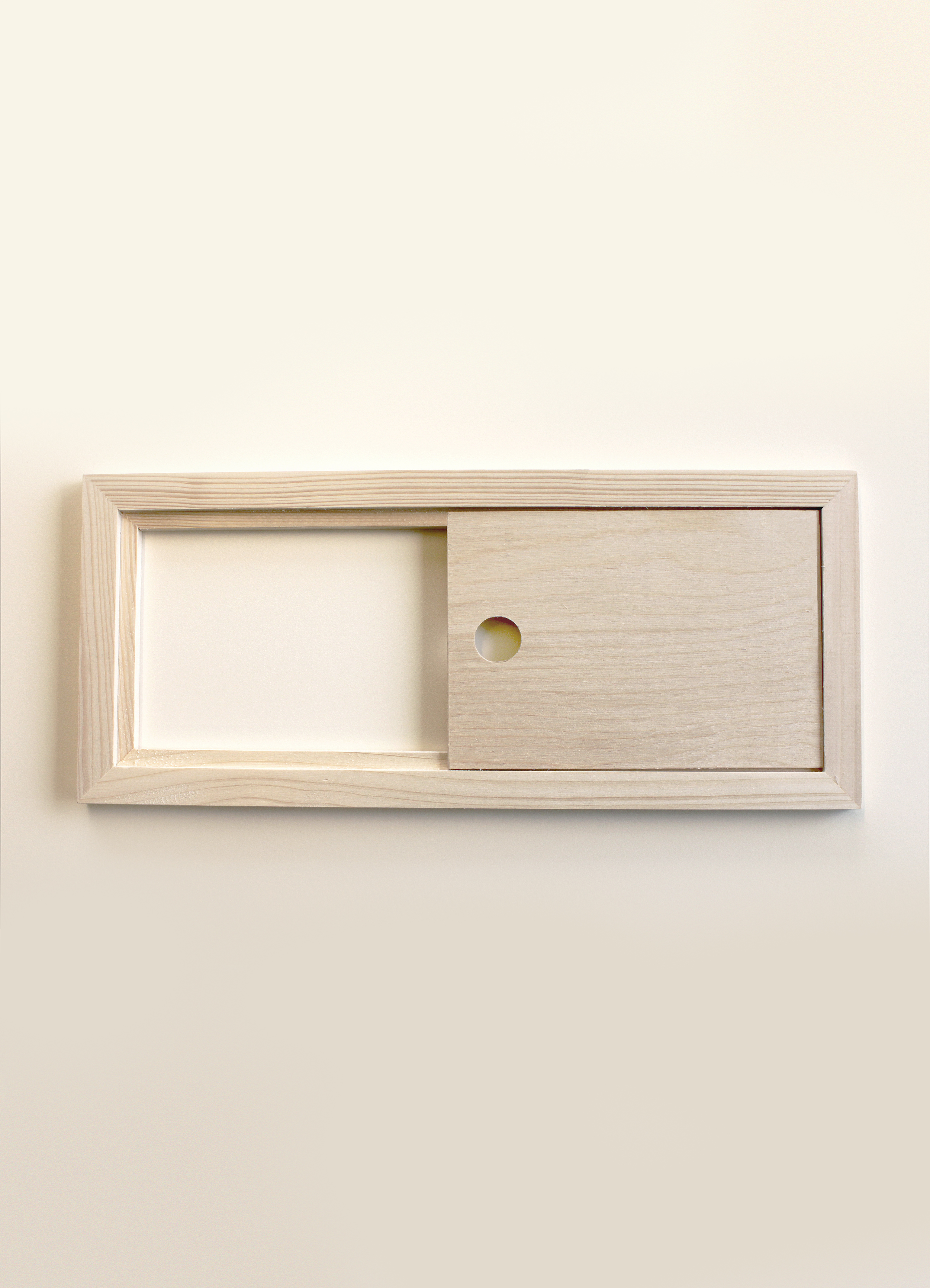 Infraworld Lüftungsschieber Fichte Saunazubehör B3605