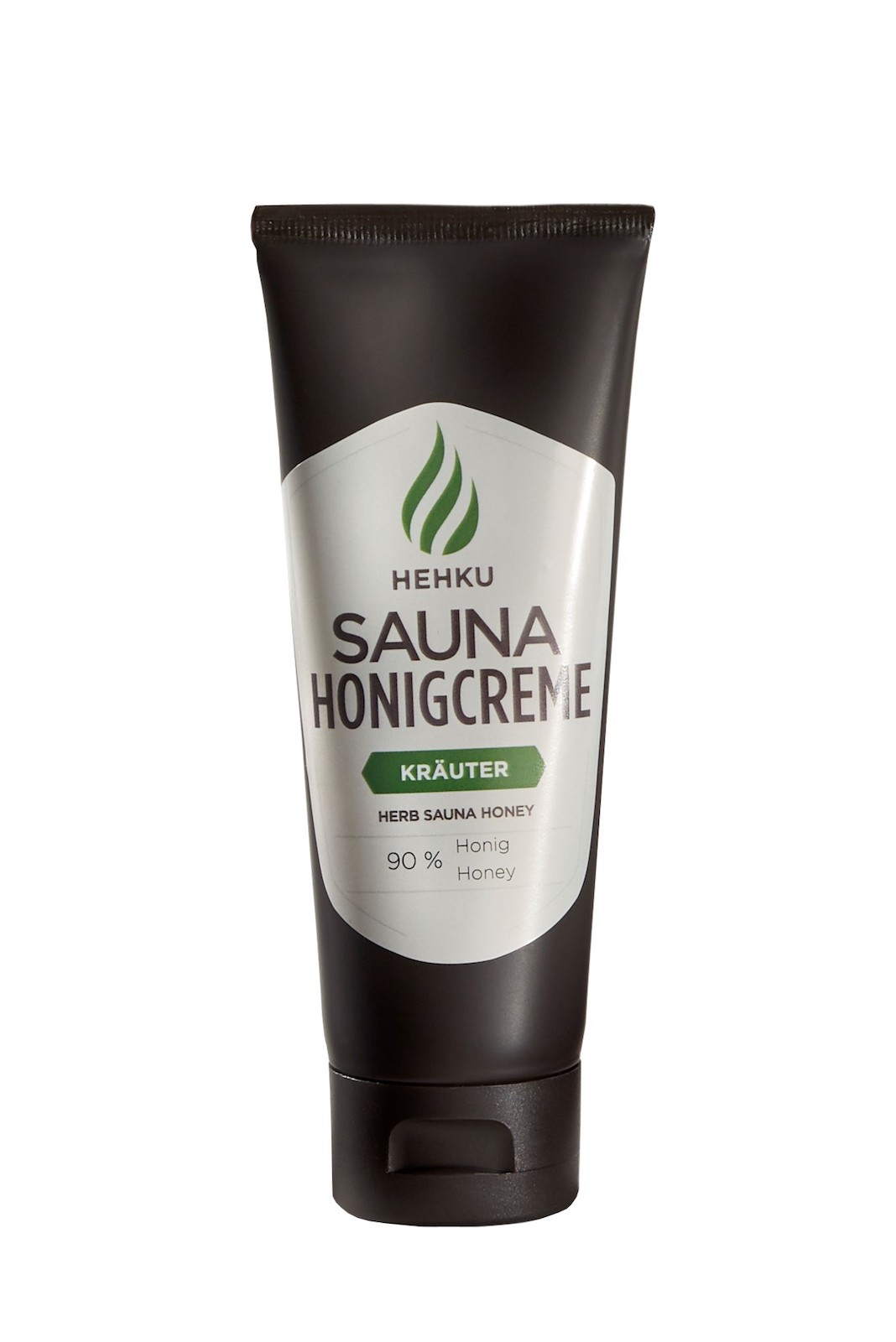 HEHKU Saunahonigcreme Kräuter 100 ml Saunacreme Peelingcreme für den Saunagang