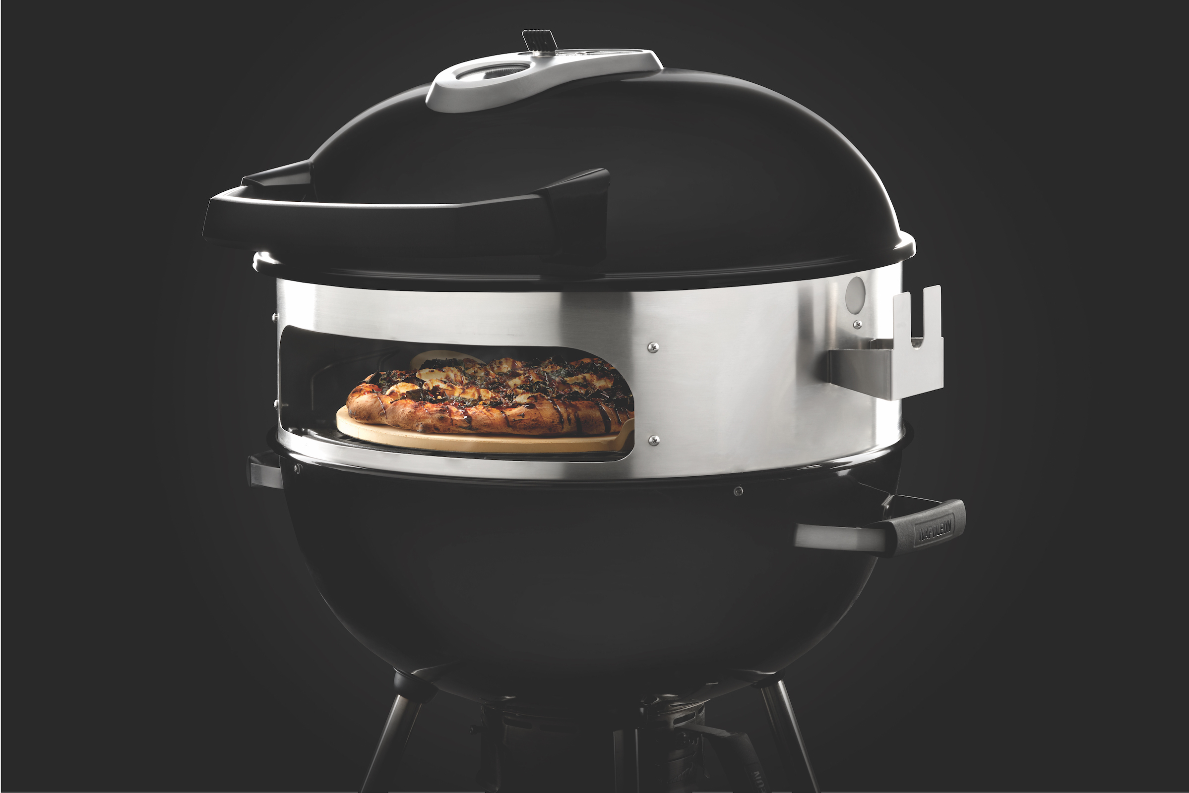 Napoleon Drehspieß-Set Rotisserie Heavy Duty für Holzkohle Kugelgrill Ø 57 cm 69222