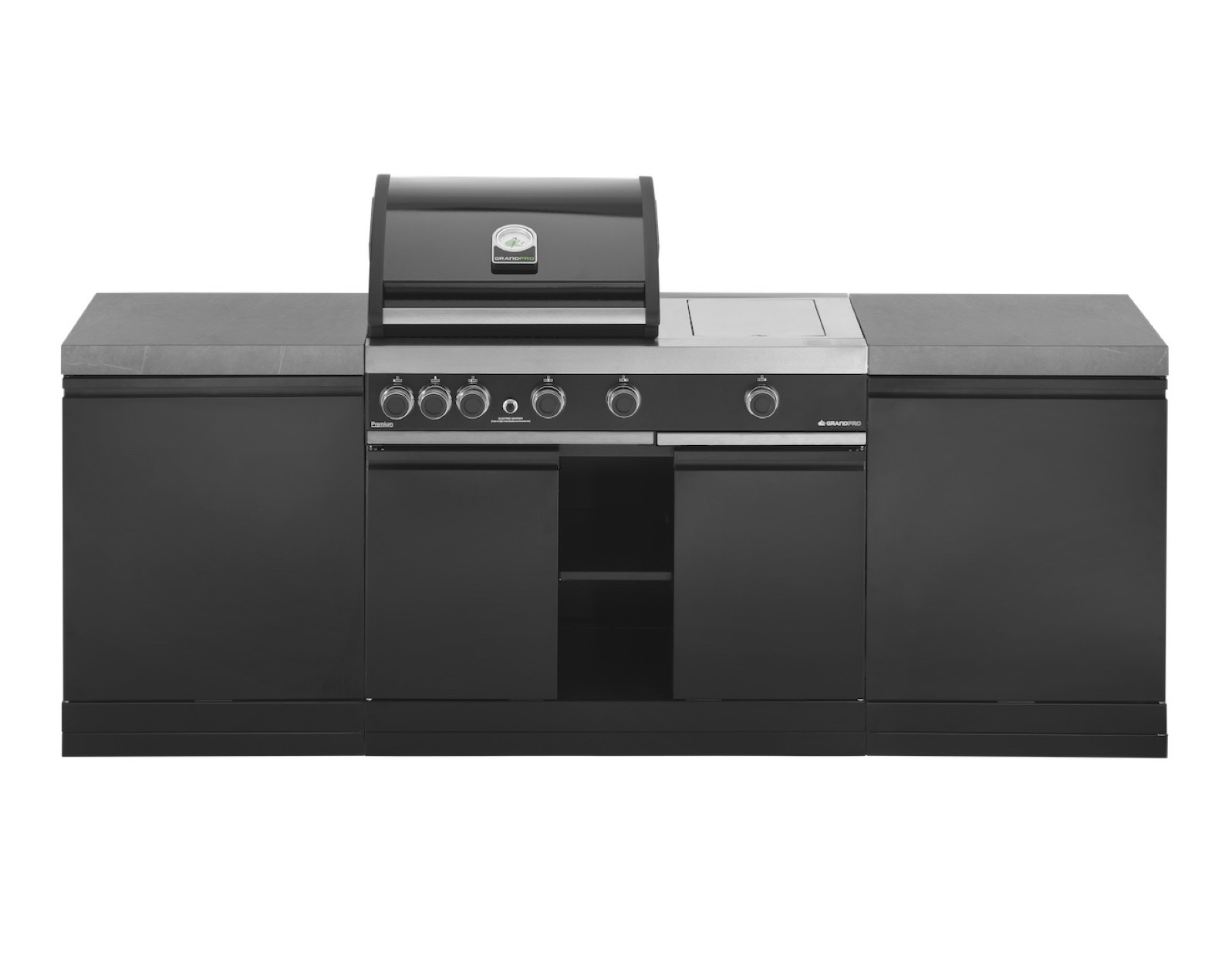 Grandpro Outdoorküche 230 Series Küchenmodul mit Premium Plus G4 Gasgrill G230G4P5NN