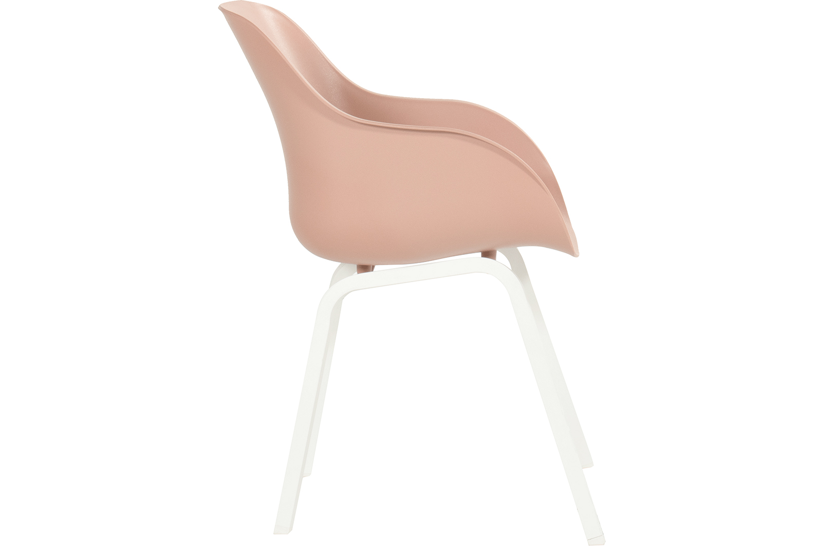 Hartman Le Soleil Element Dining Stuhl pink inkl. SEAQUAL Sitzkissen taupe