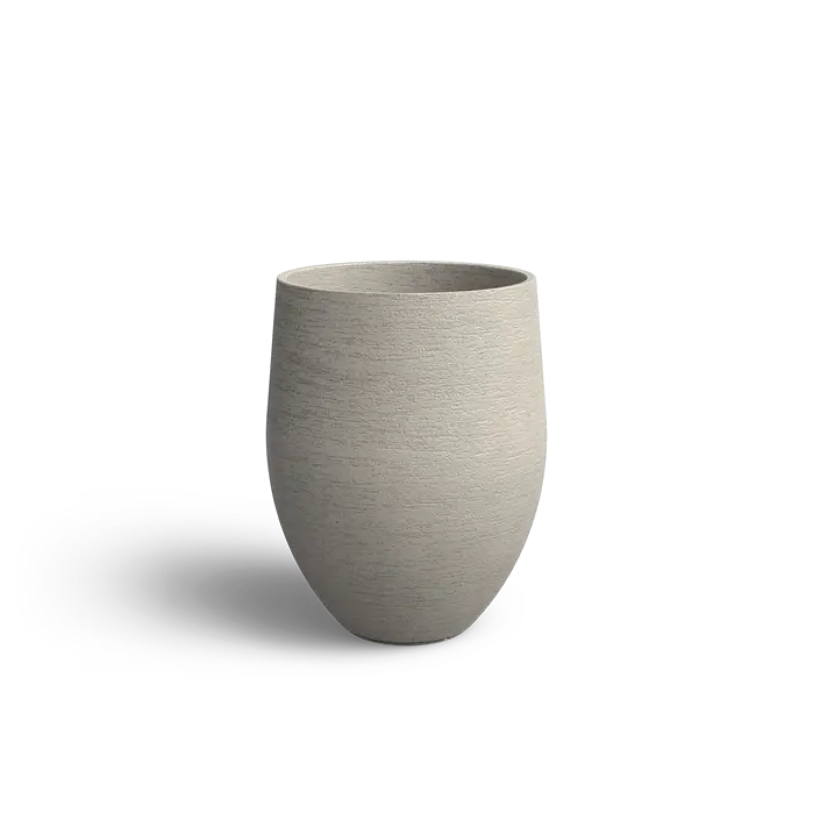 Adezz Kivo aus Beton/Glasfaser Pflanzgefäß Pflanzkübel 70x90cm in mehreren Farben