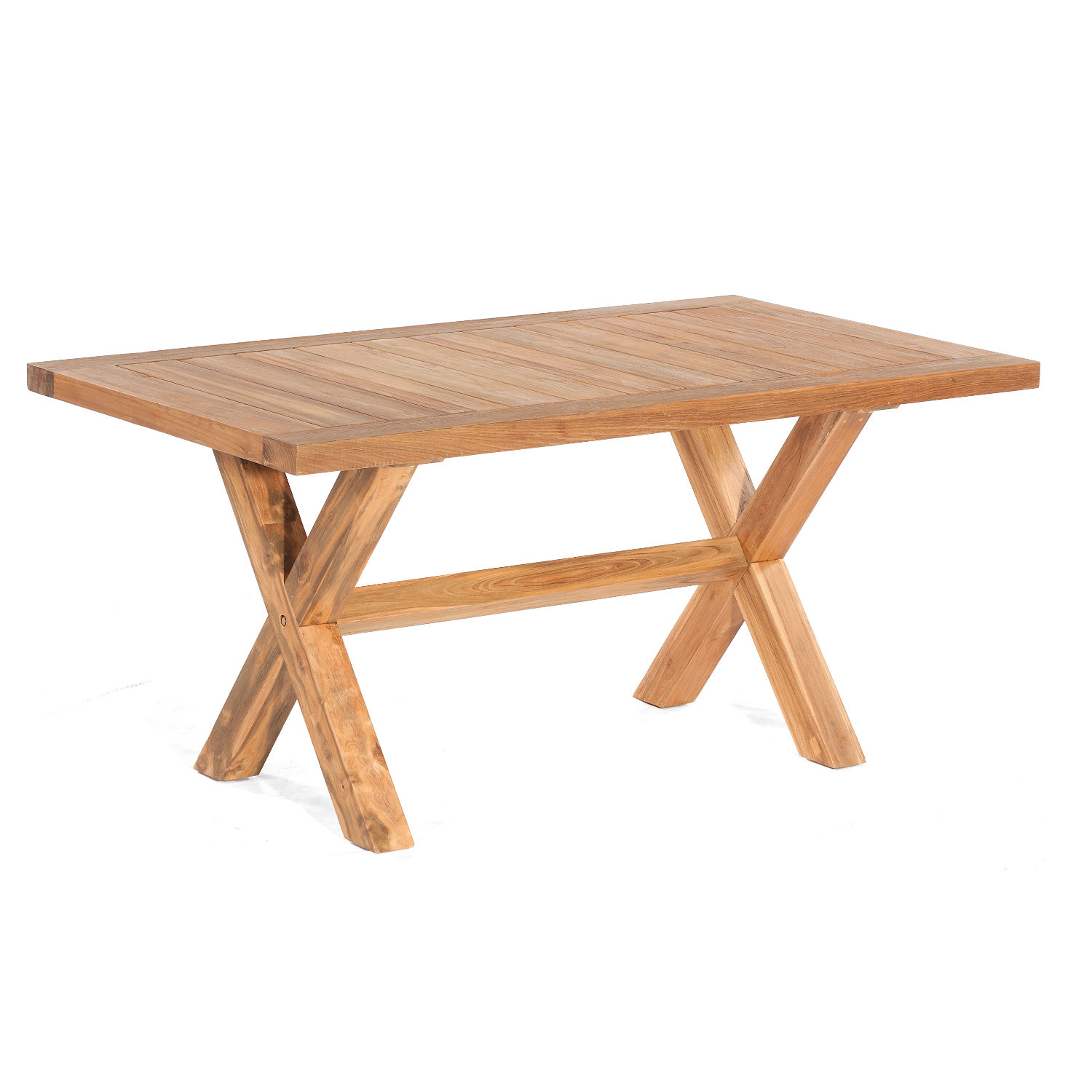 Sonnenpartner Ikarus&Stanford 5-teilige Sitzgruppe 160x90cm Teakholz white-coral