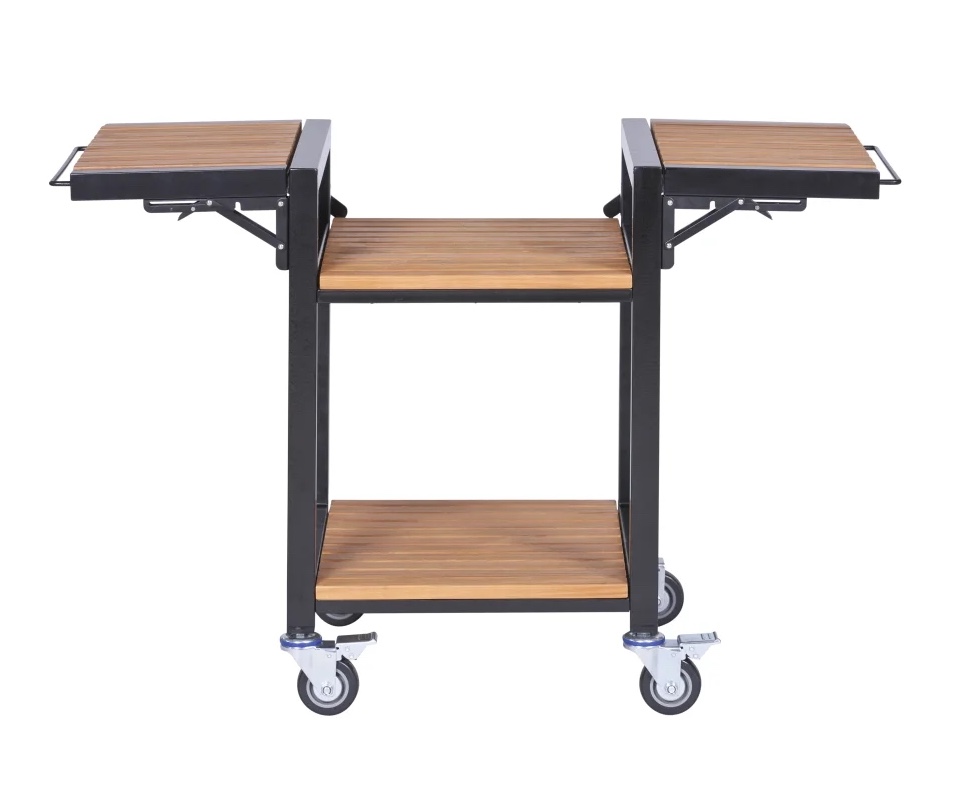 Monolith ICON / JUNIOR Trolley aus Akazienholz inkl. Seitentische 201017-I/J