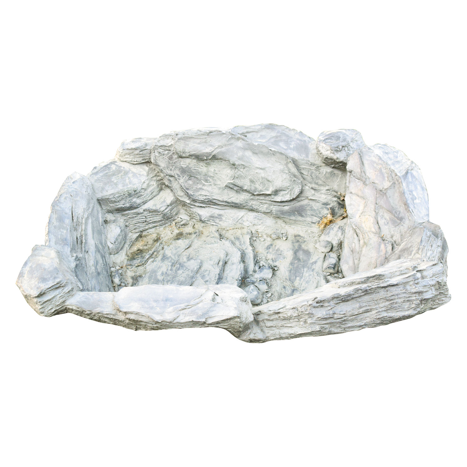 Granimex Bachlaufbecken Rio Negro Polystone Wasserbecken 90x71x24 cm